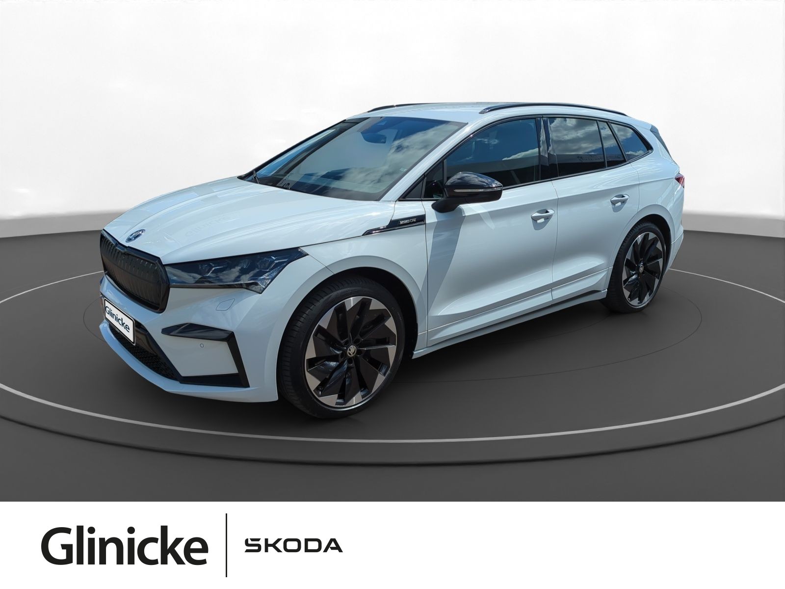 Enyaq iV 80 Sportline WäPu ParkenPlus