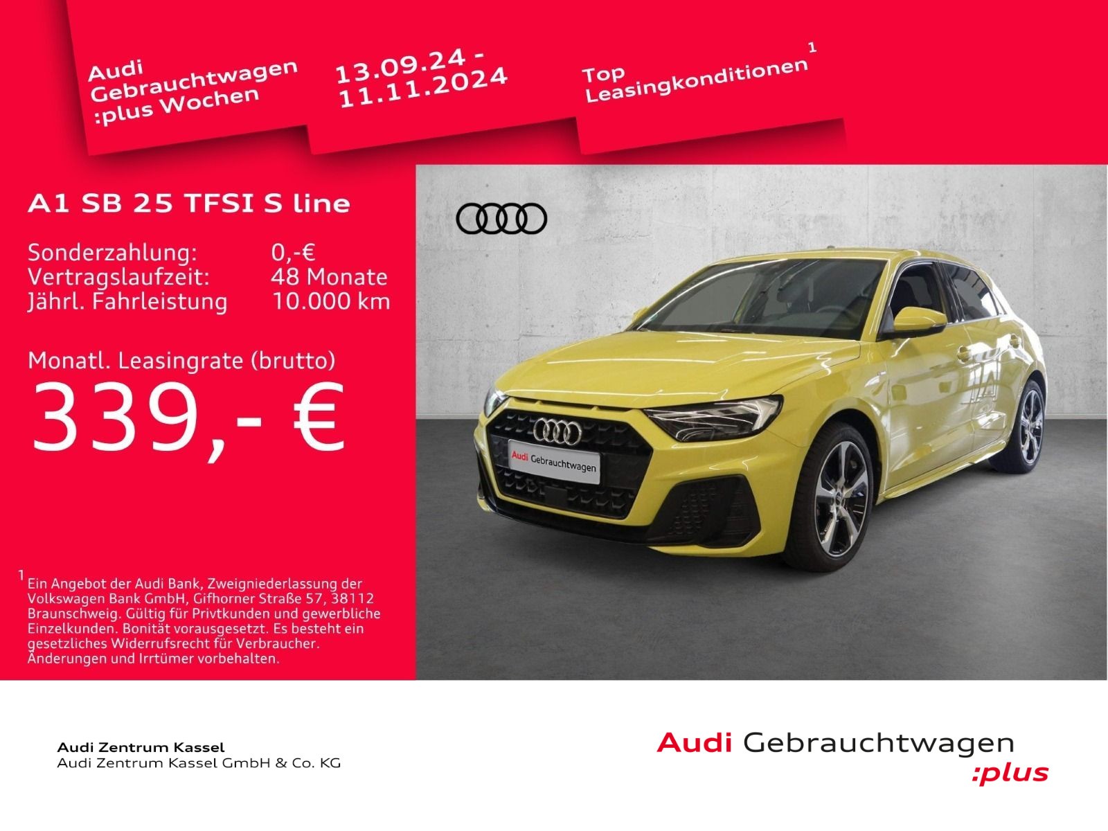 A1 Sportback 25 TFSI S line LED Teilleder PDC+