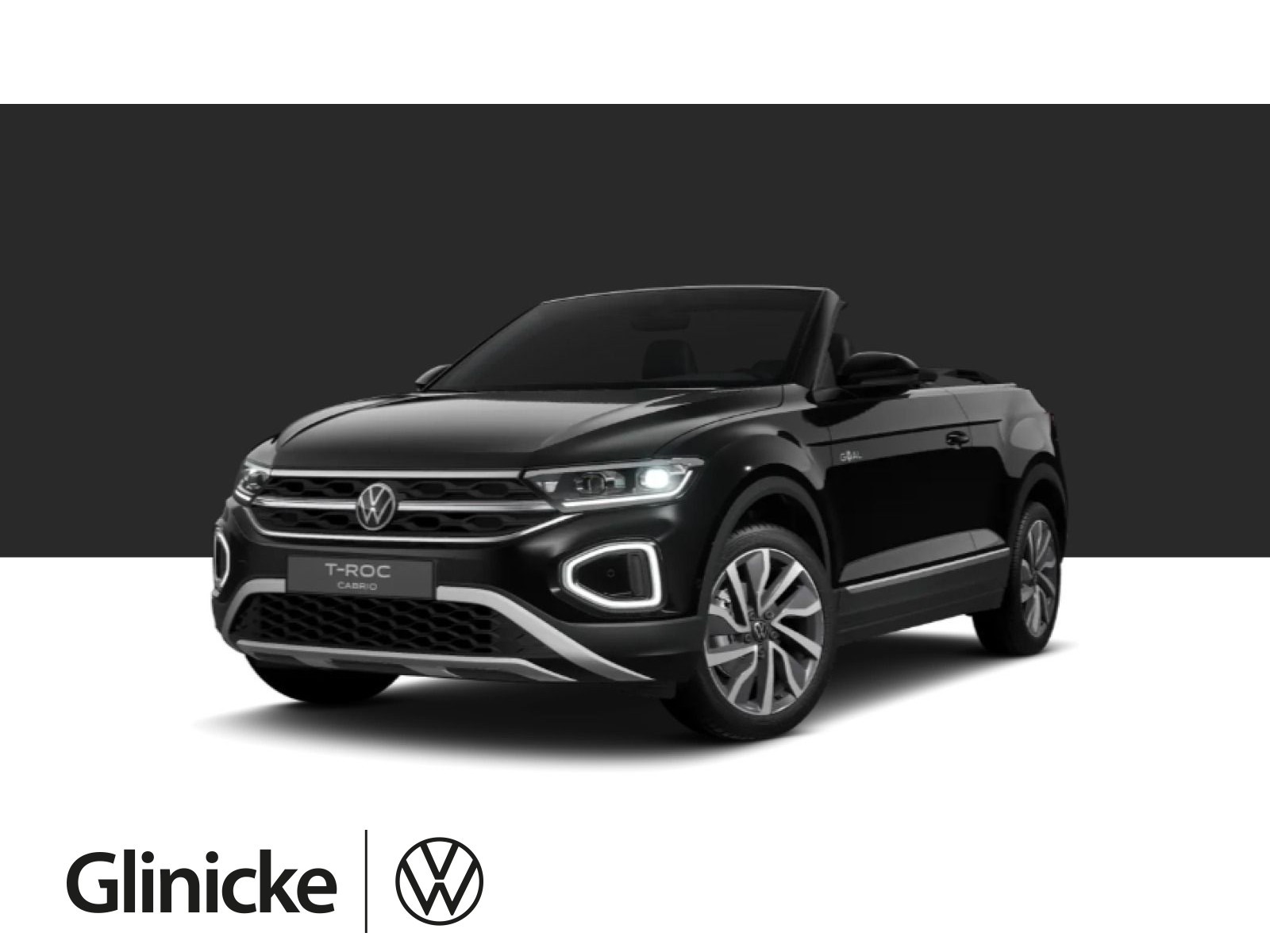 T-Roc Cabriolet GOAL 1.0 l TSI OPF 85 kW (116 PS) 6-Gang