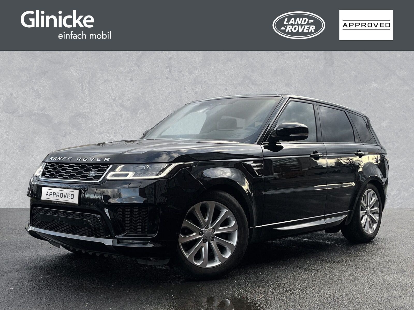 Range Rover Sport 2.0 Si4 HSE Pano, ACC, Standheizung