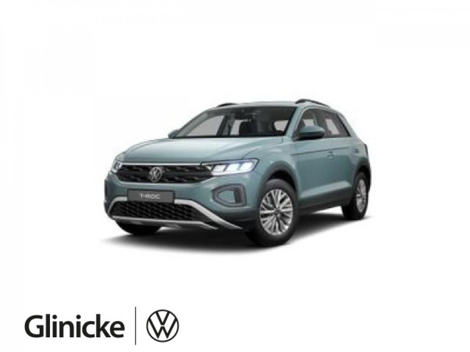 T-Roc Life 1.0 l TSI Rear View,LED,App Connect
