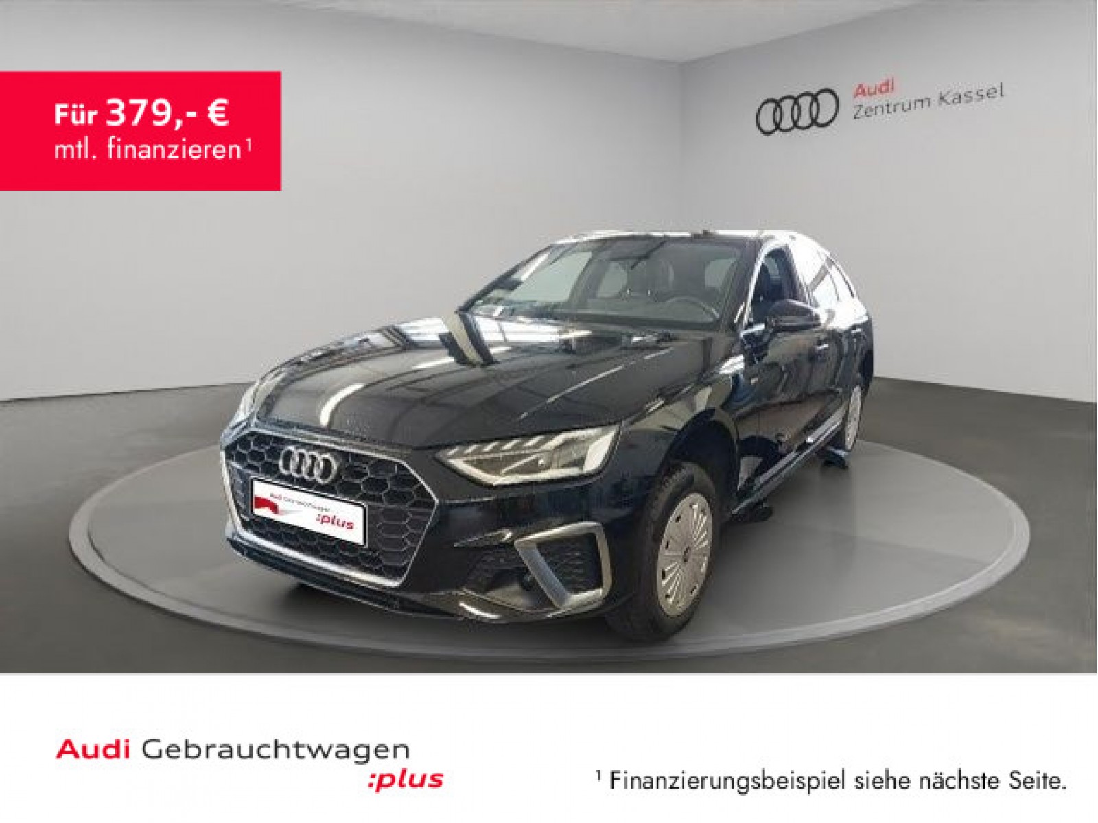 A4 Av. 35 TFSI S line LED Navi Kamera Teilleder