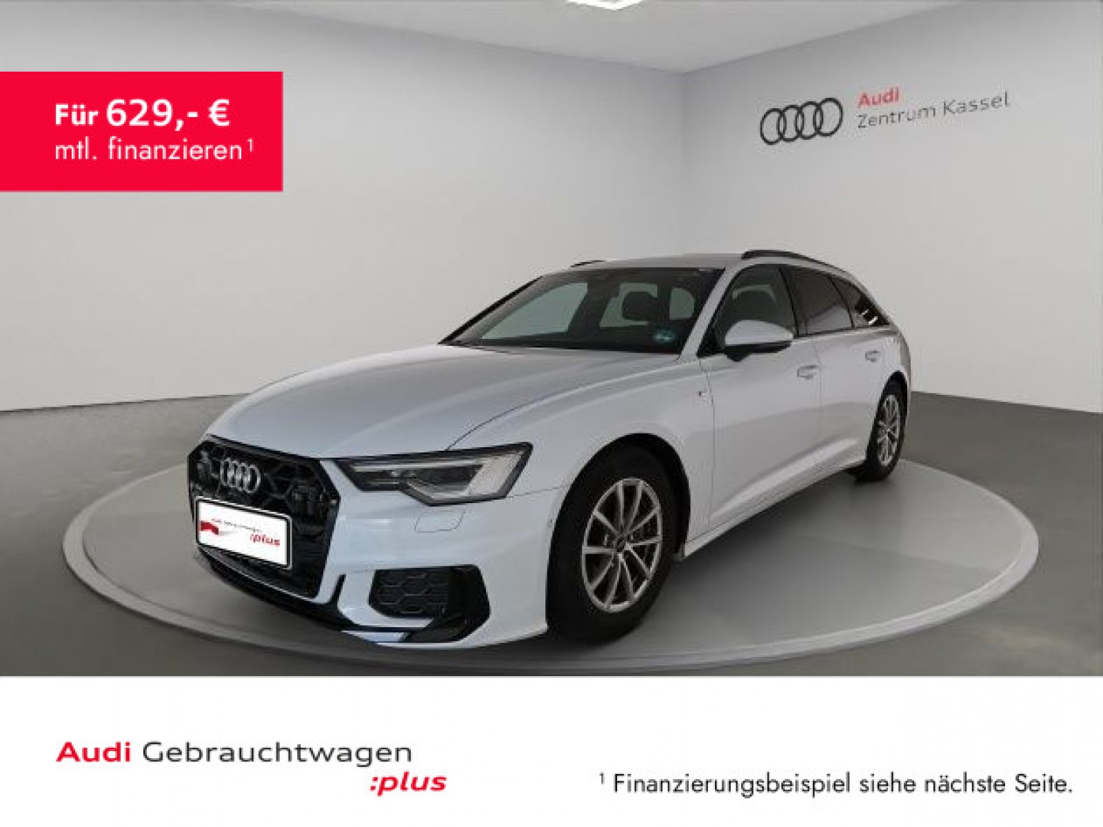A6 Av. 40 TDI S line Matrix HuD Navi 360° Leder