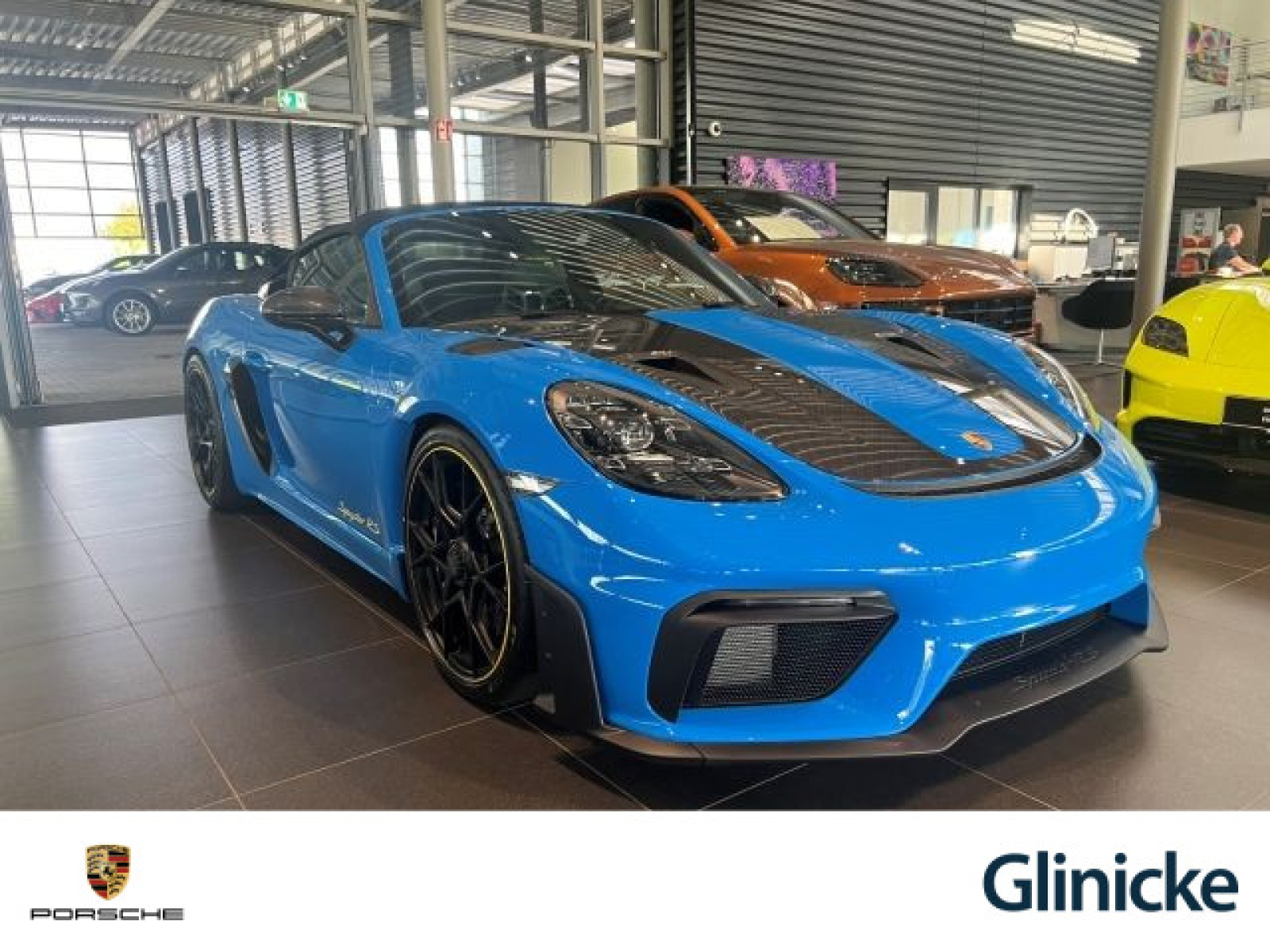Porsche - 718 Spyder_8 Porsche - 718 Spyder_8