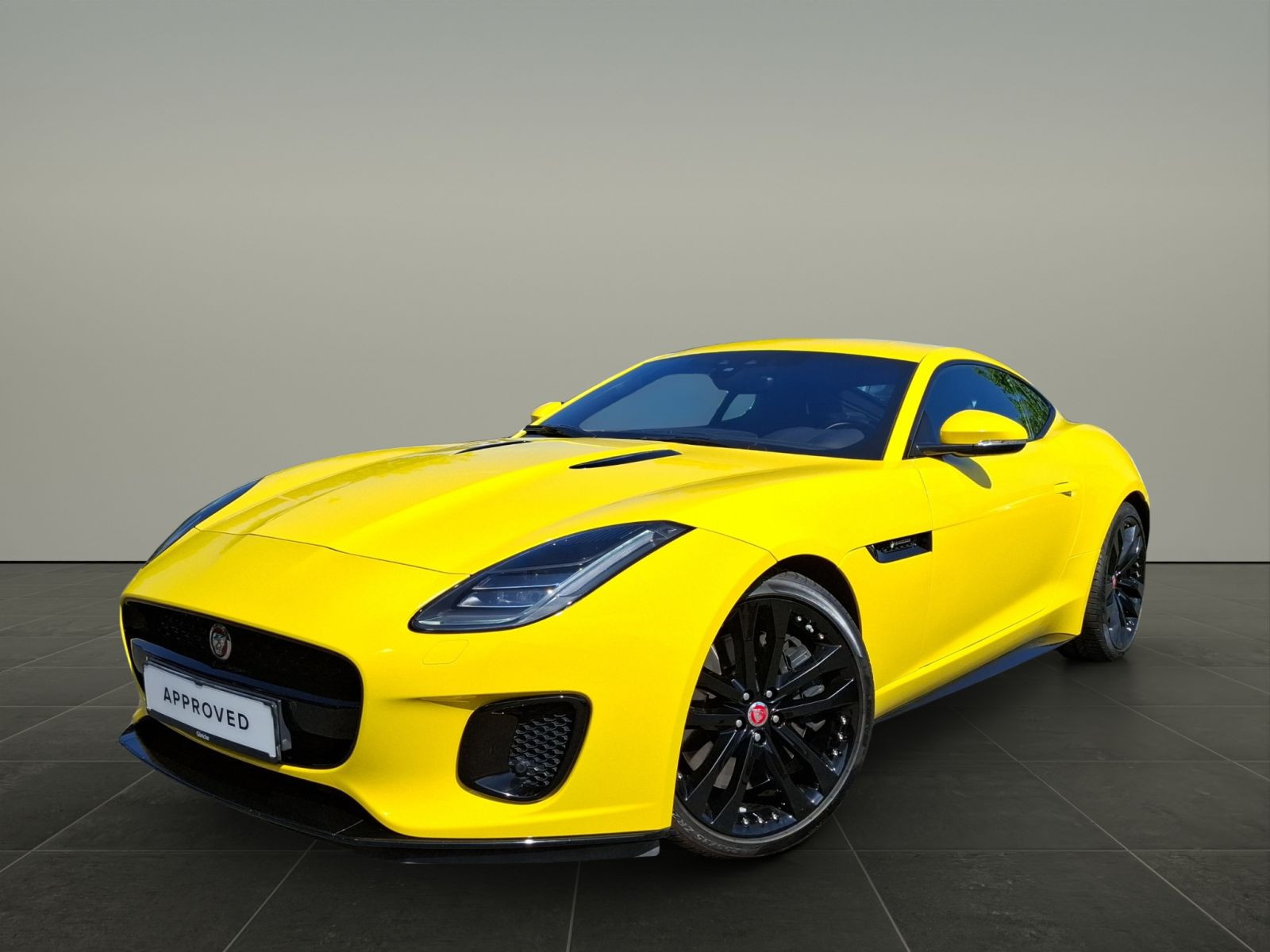 F-TYPE P380  R-Dynamic Coupé Black Pack Premium Leder Pack