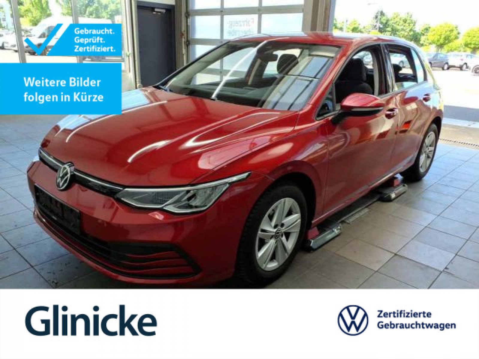 Golf VIII 1.5 TSI Life Klima Navi LED Standh.