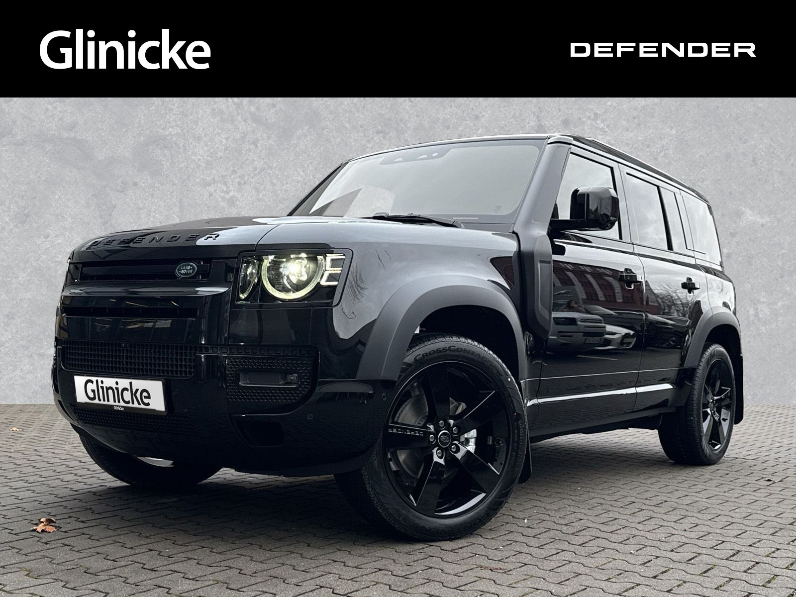 Defender 110 D250 X-Dynamic HSE 22" Black Pack