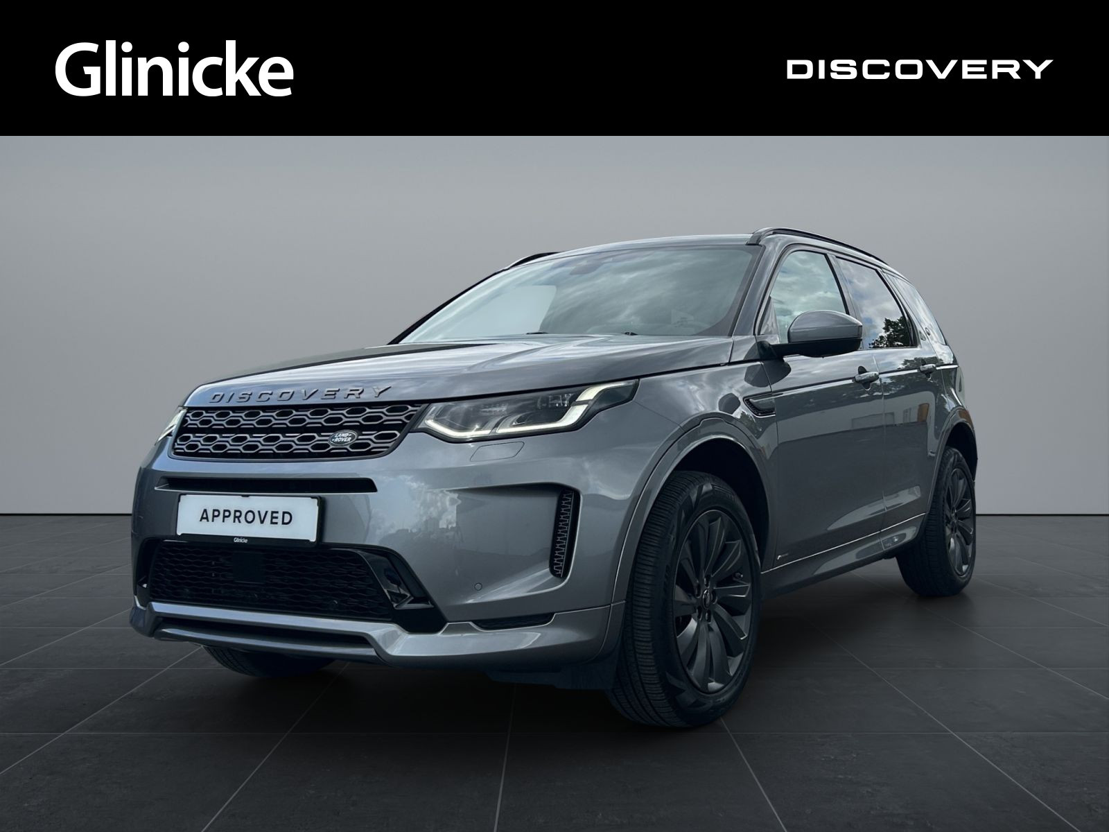 Discovery Sport P250 R-Dynamic SE Winter Pack AHK Pano