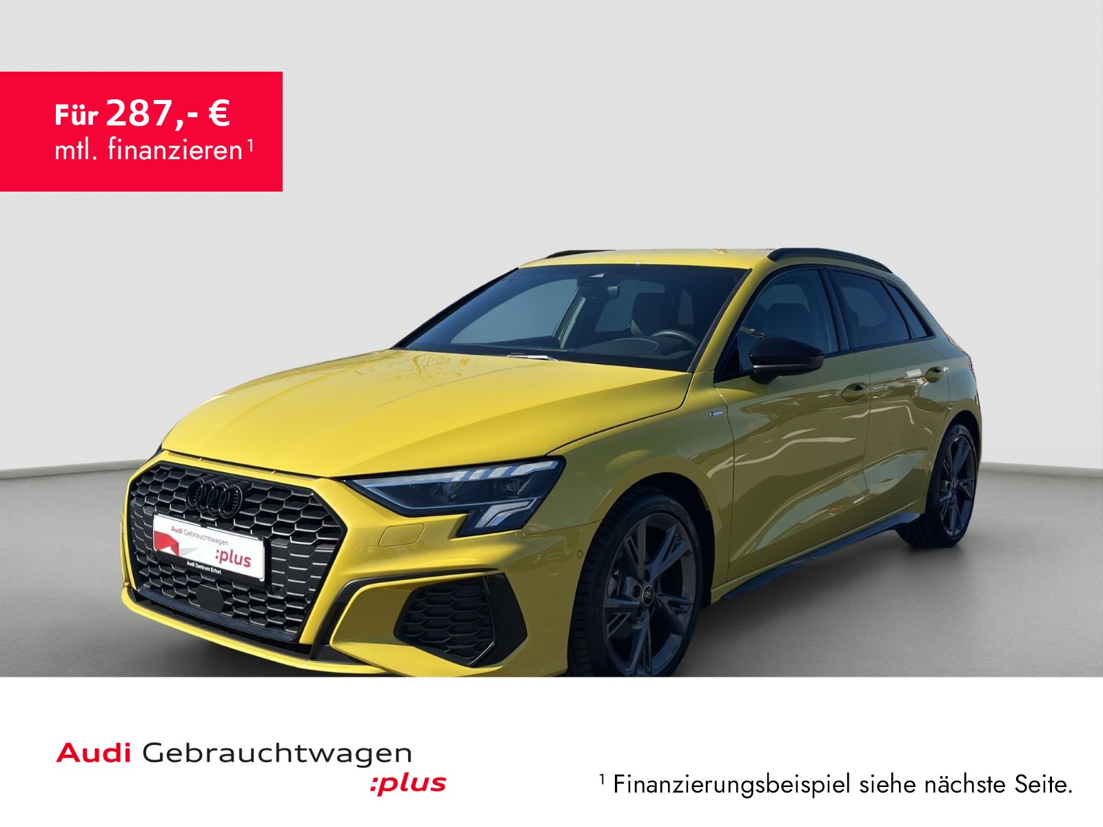 A3 Sportback 30 TFSI S line LED ACC Virtual Cockpit Smartphone Interface Navi