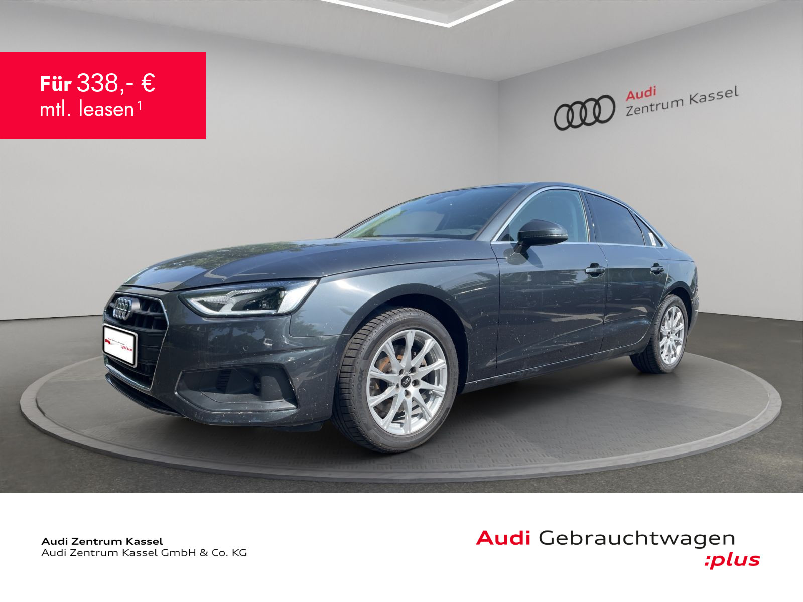 Audi - A4 Limousine_1