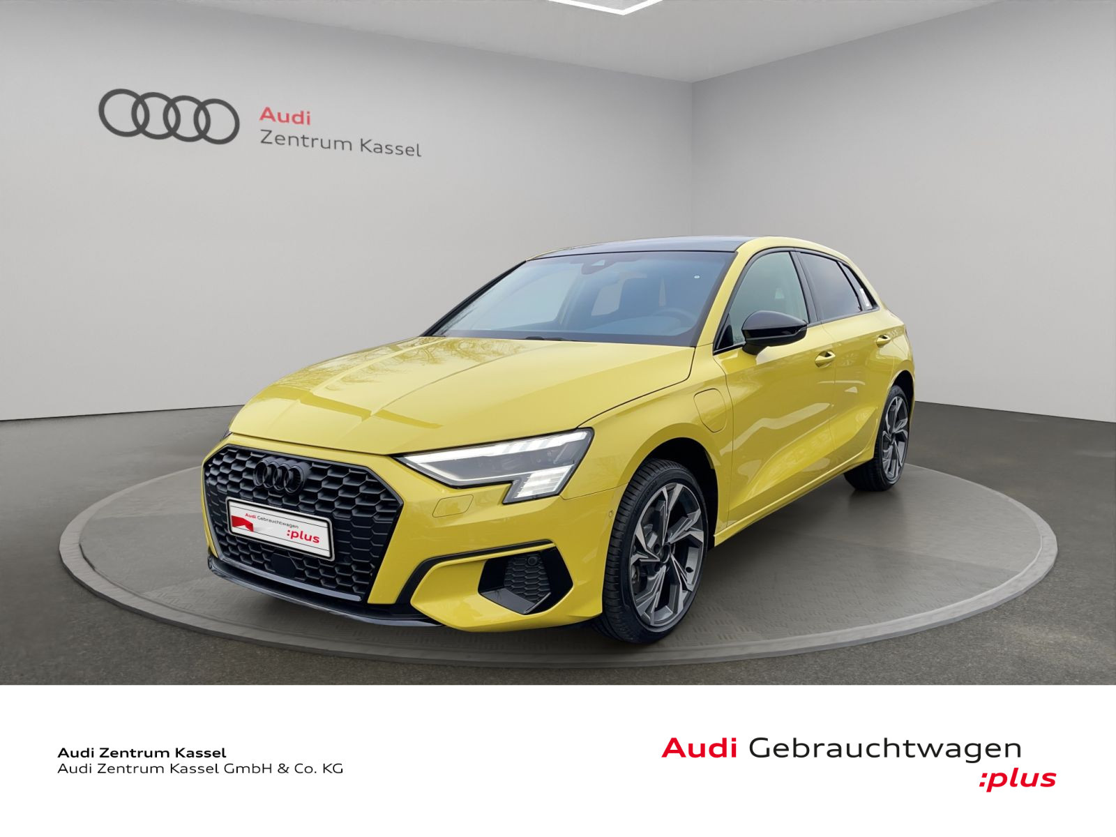 A3 SB 40 TFSI e Matrix Pano Navi AHK Teilleder