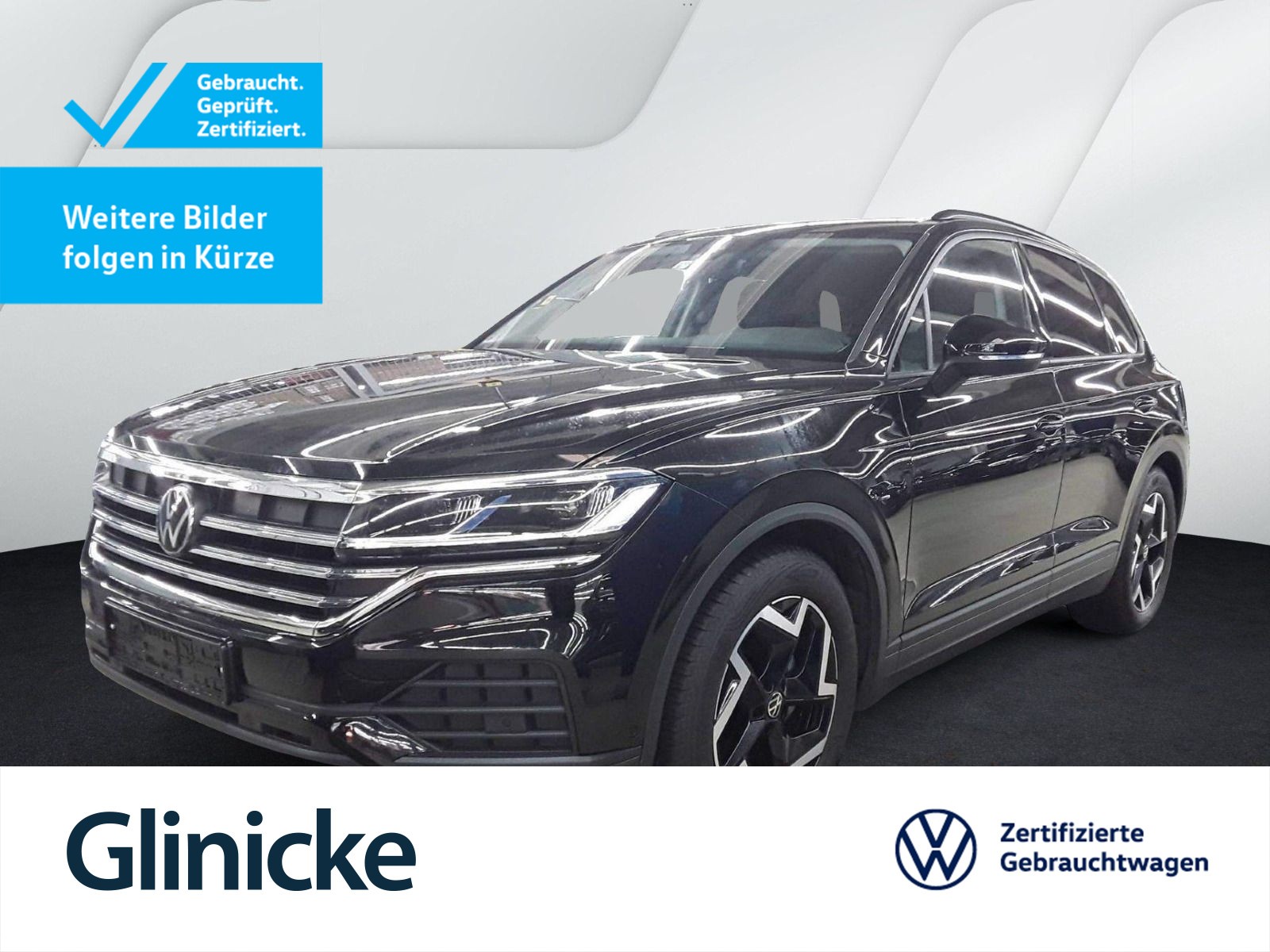 Touareg 3.0TDI 4Motion Navi Leder AHK Luftf. ACC
