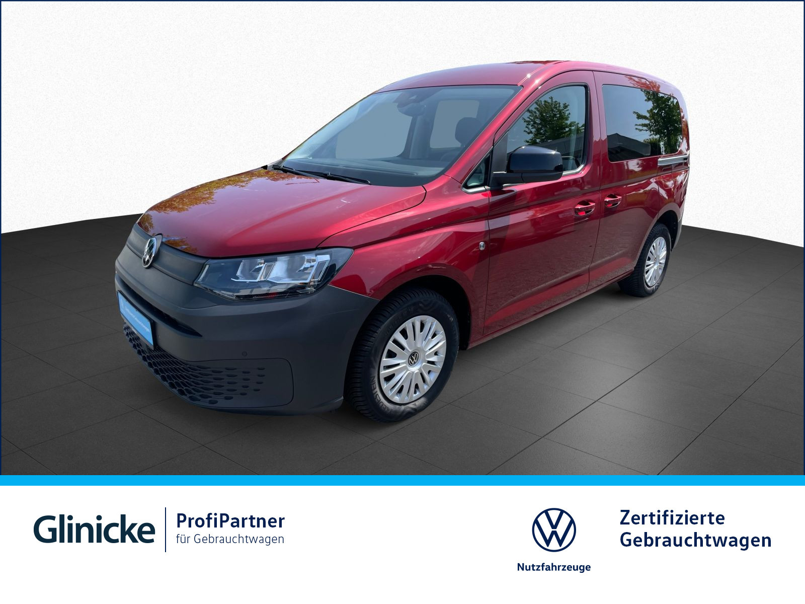 Caddy 2.0 TDI 3J Anschlussgar. AHK Kamera PDC
