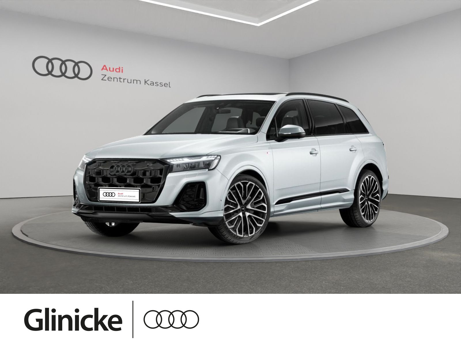 Q7  50 TDI quattro S line Matrix Pano HuD AHK