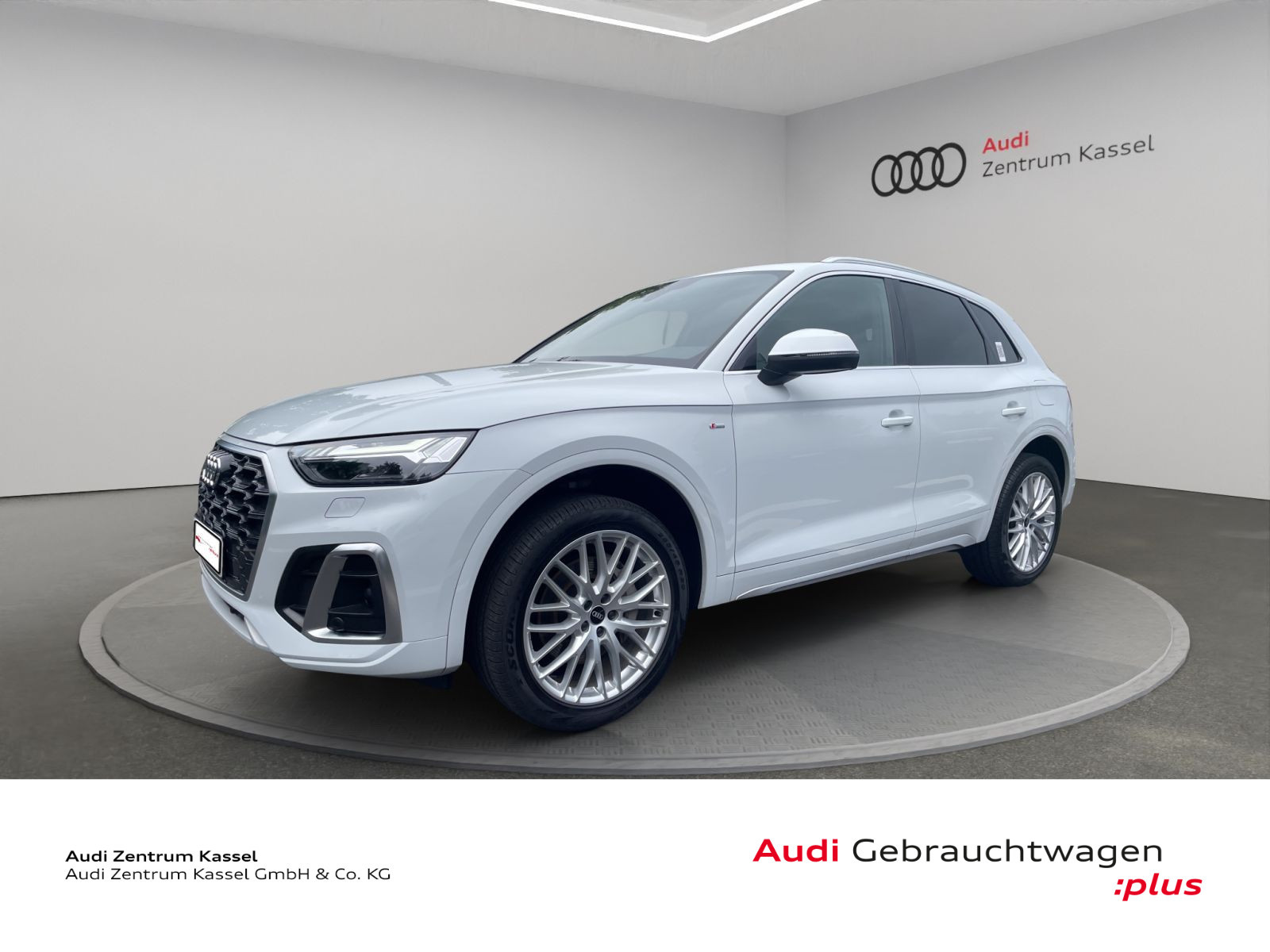 Q5 55 TFSI e quattro S line Matrix Pano PDC+ AHK