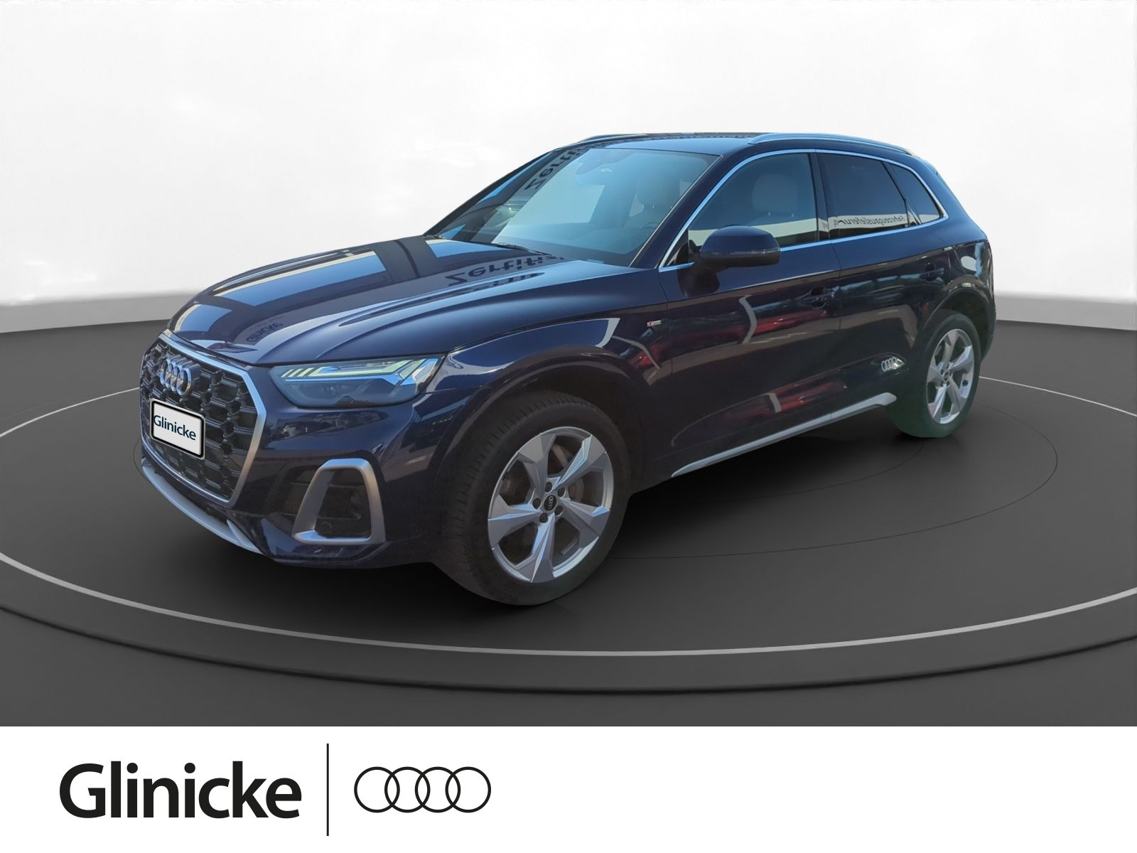 Q5 40 TDI quattro S line Matrix Standheizung