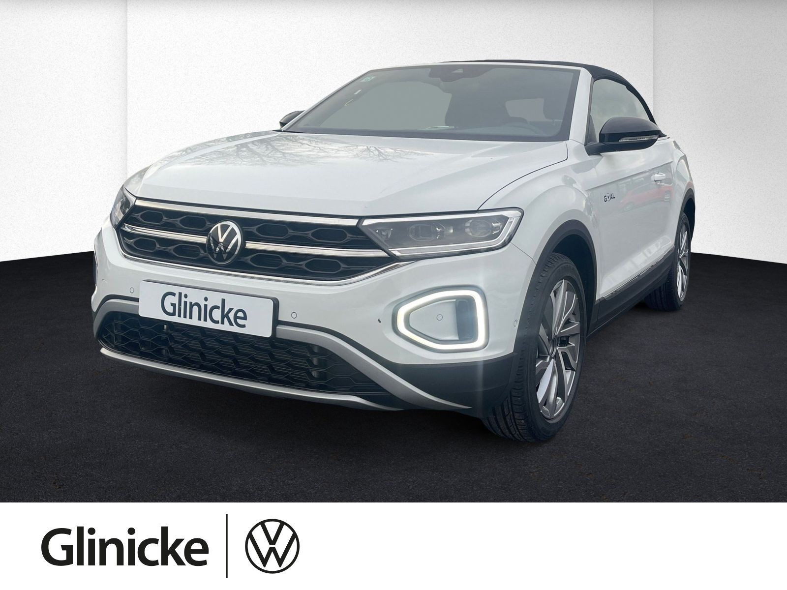T-Roc Cabriolet GOAL 1.5 l TSI OPF 110 kW (150 PS) 7-Gang-Doppelkupplungsgetriebe DSG