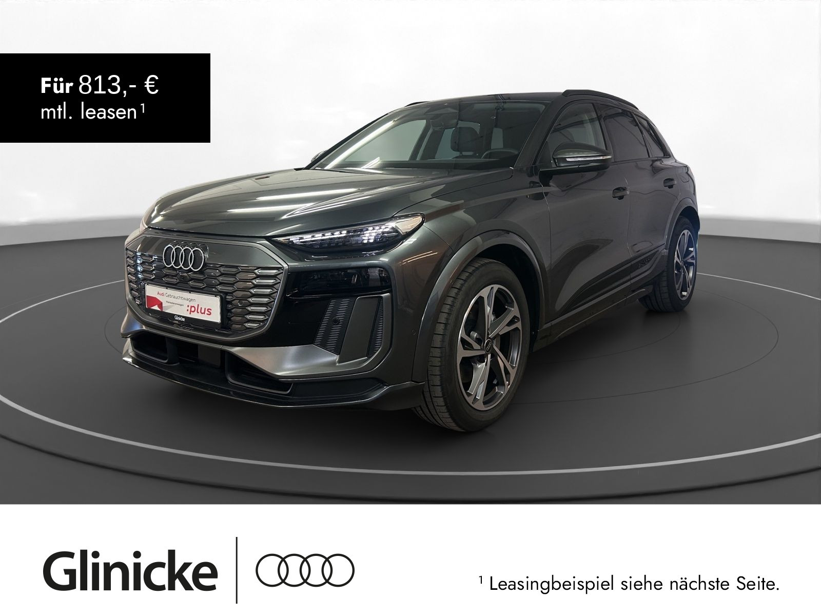 Q6 e-tron qu. S line AHK Pano Matrix LM 20" Navi ACC