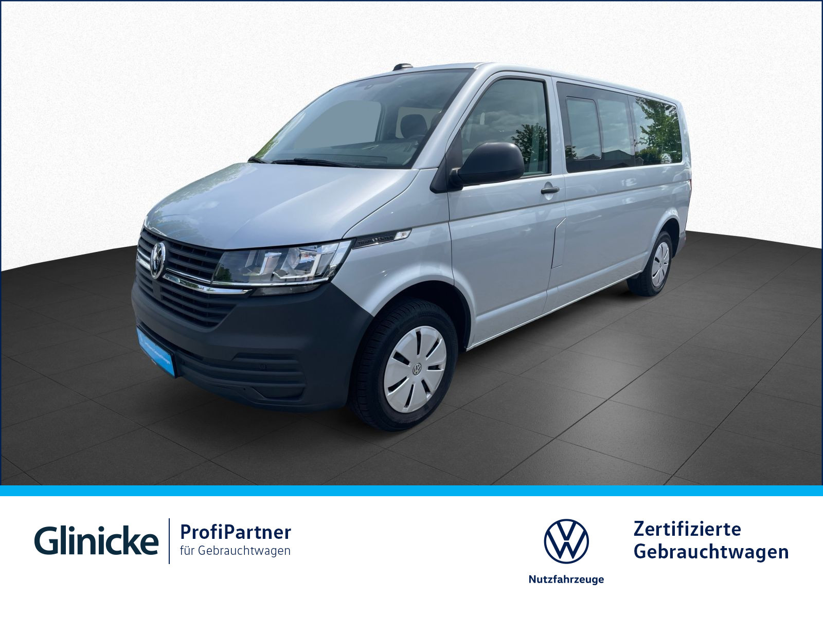 T6.1 Kombi 2.0 TDI DSG LR 9-Sitzer AHK NAVI SHZ