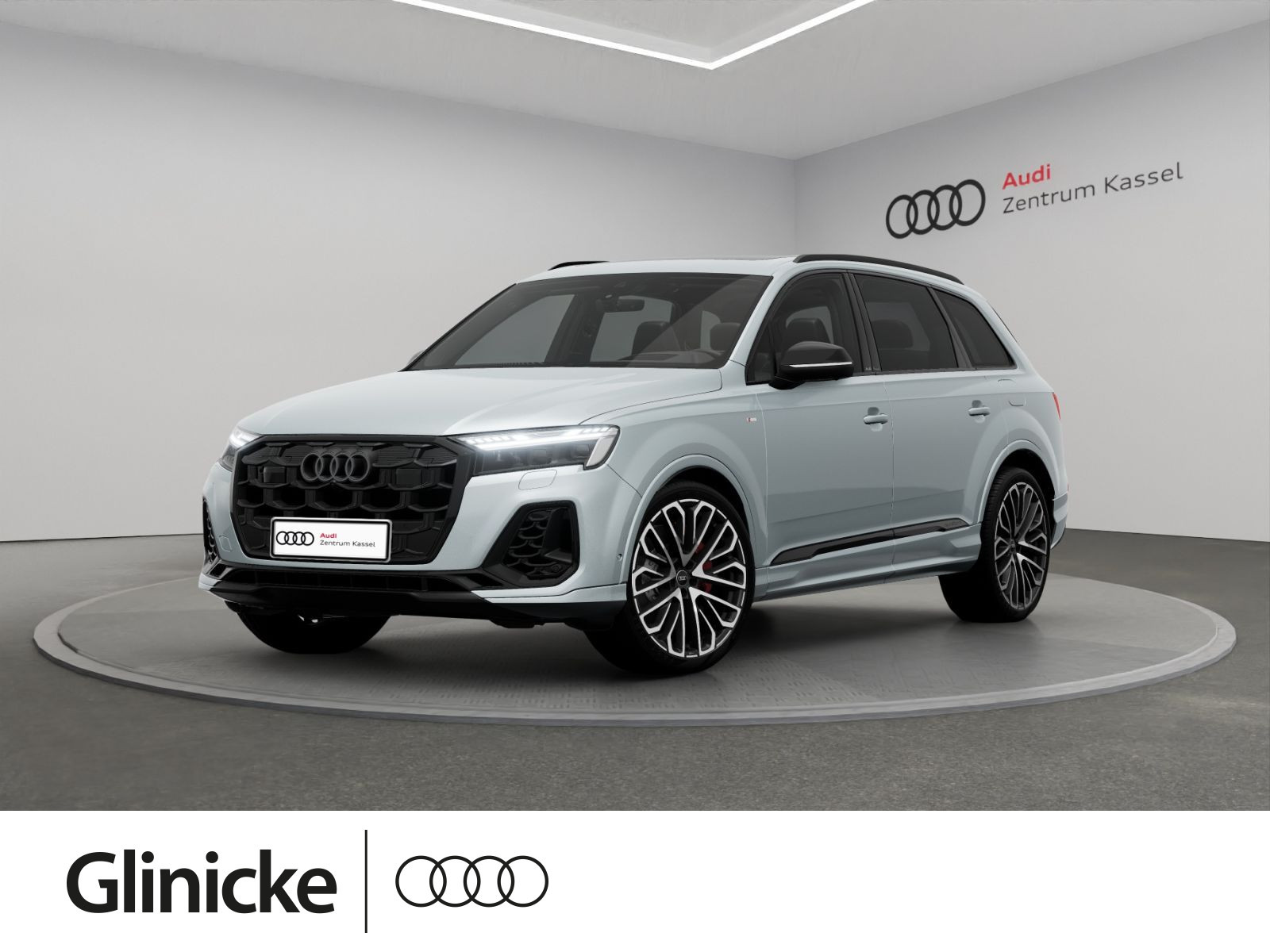 Q7 S line 60 TFSI e qu. HD Matrix B&O Hud 360°