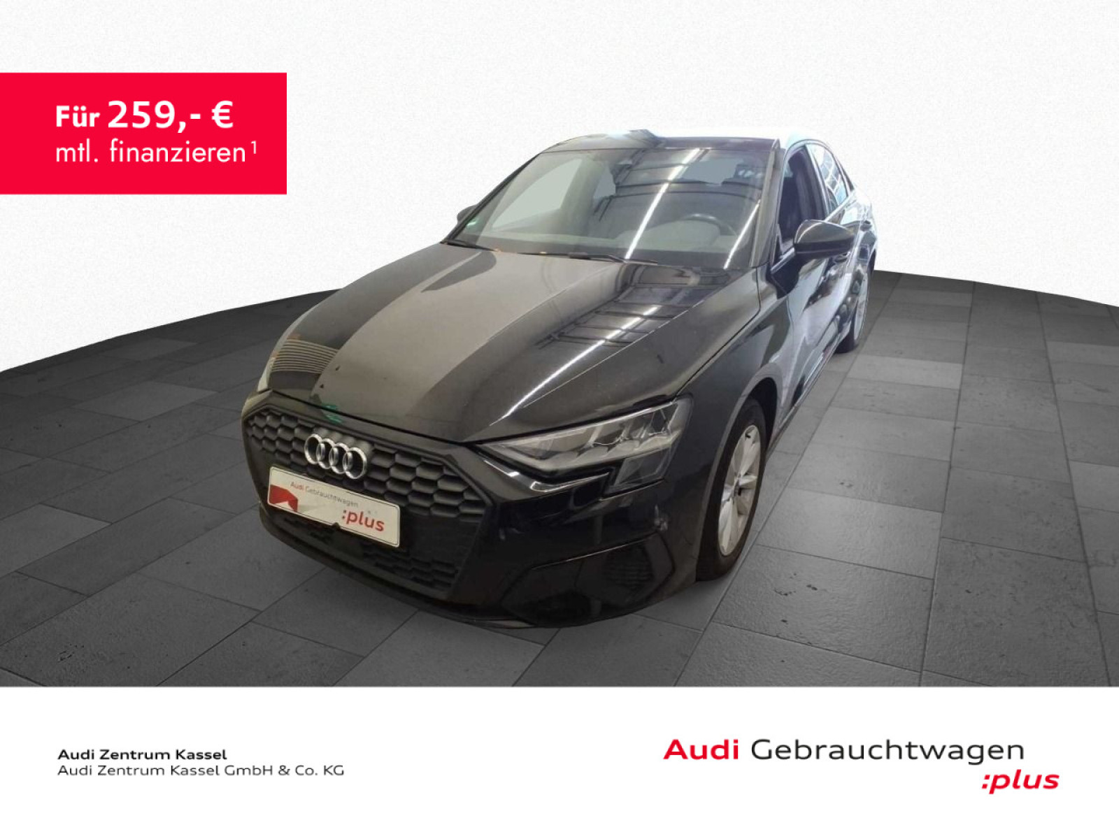 Audi - A3 Limousine_1
