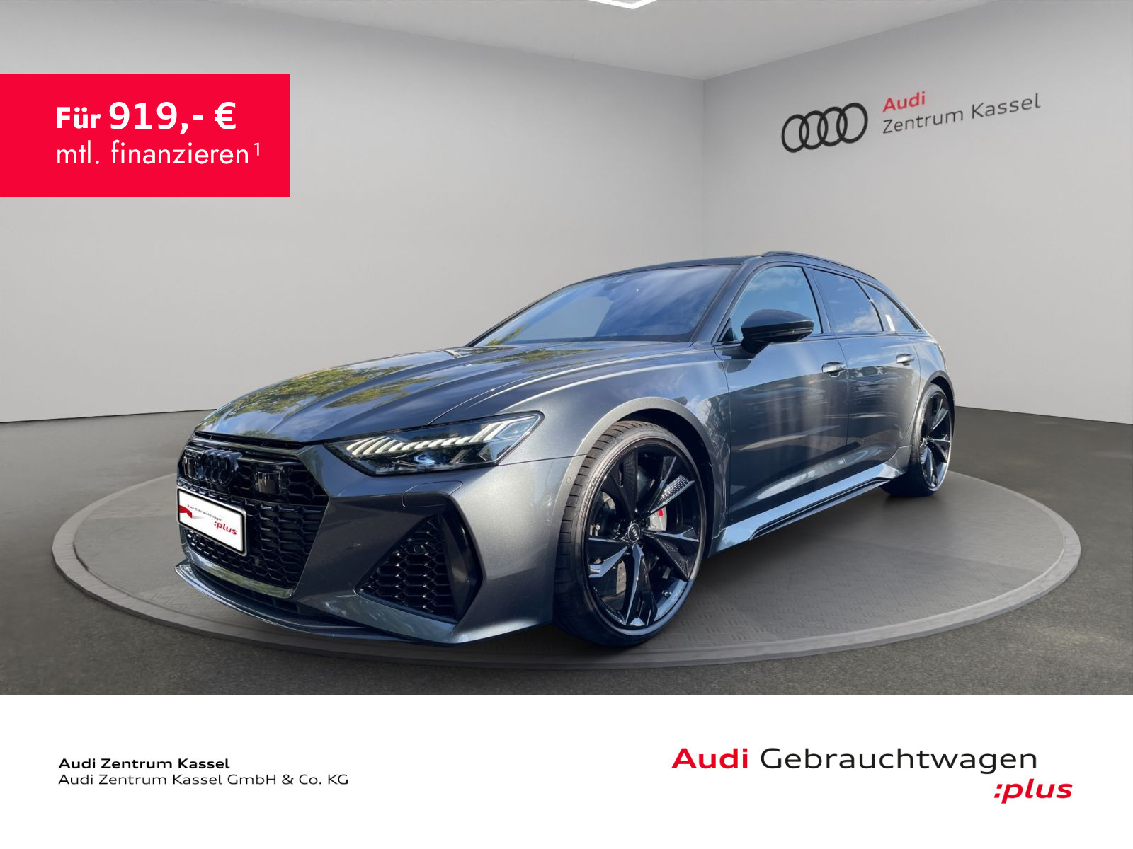 Audi - RS 6 Avant_1
