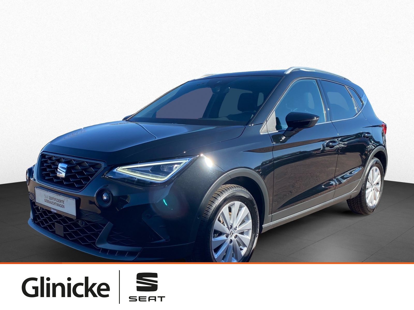 Arona 1.0 TSI FR Klima Navi LED RFK ACC Sitzh.