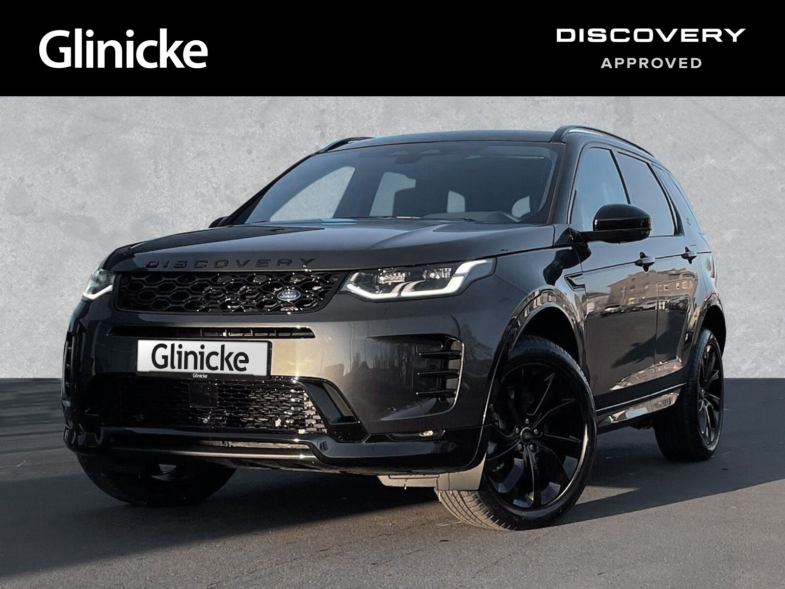 Discovery Sport D200 Dynamic SE Winter-Paket AHK