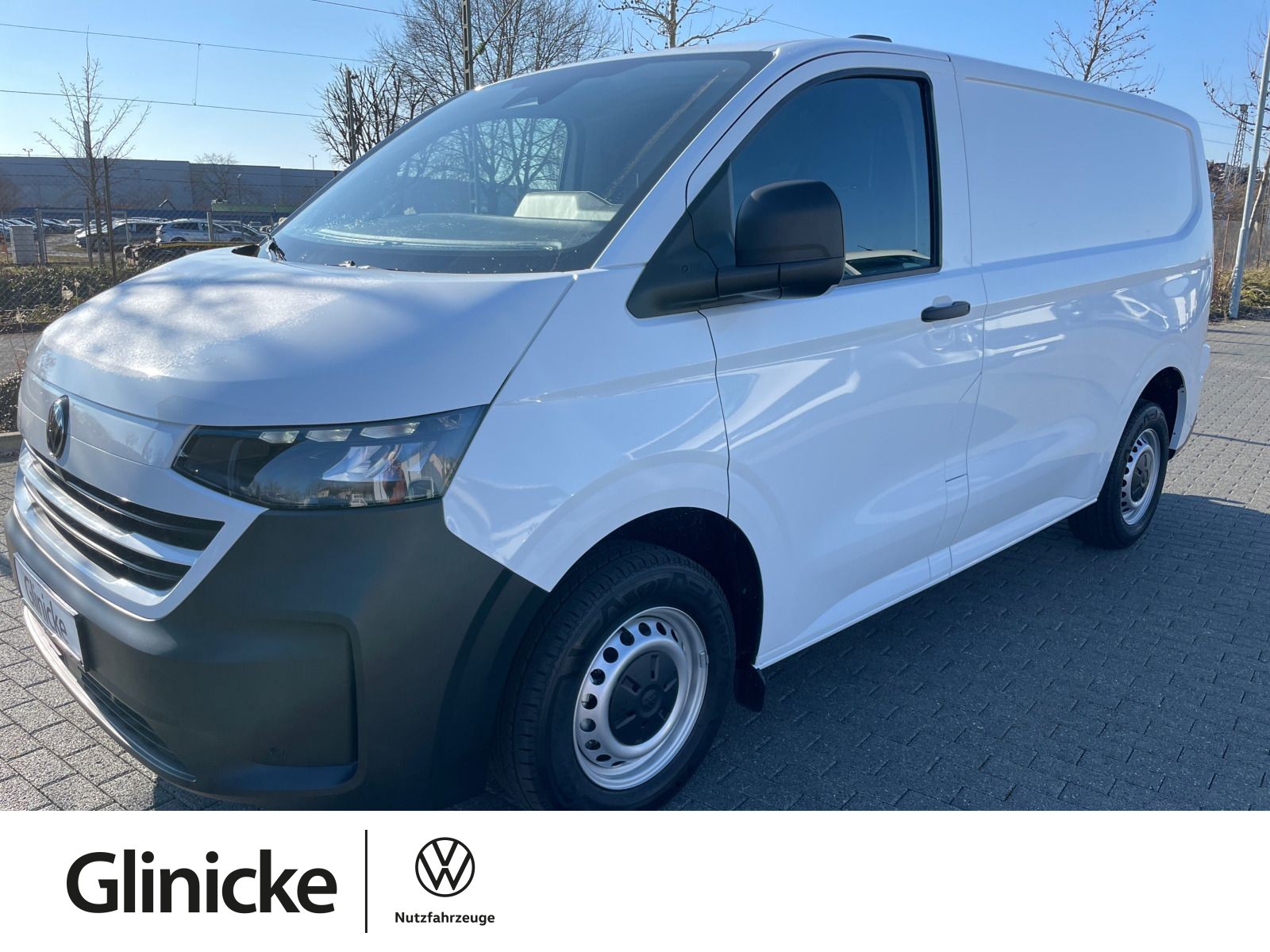 T7 Transporter Kasten 2.0 TDI H.flügeltüren AHK Kamera