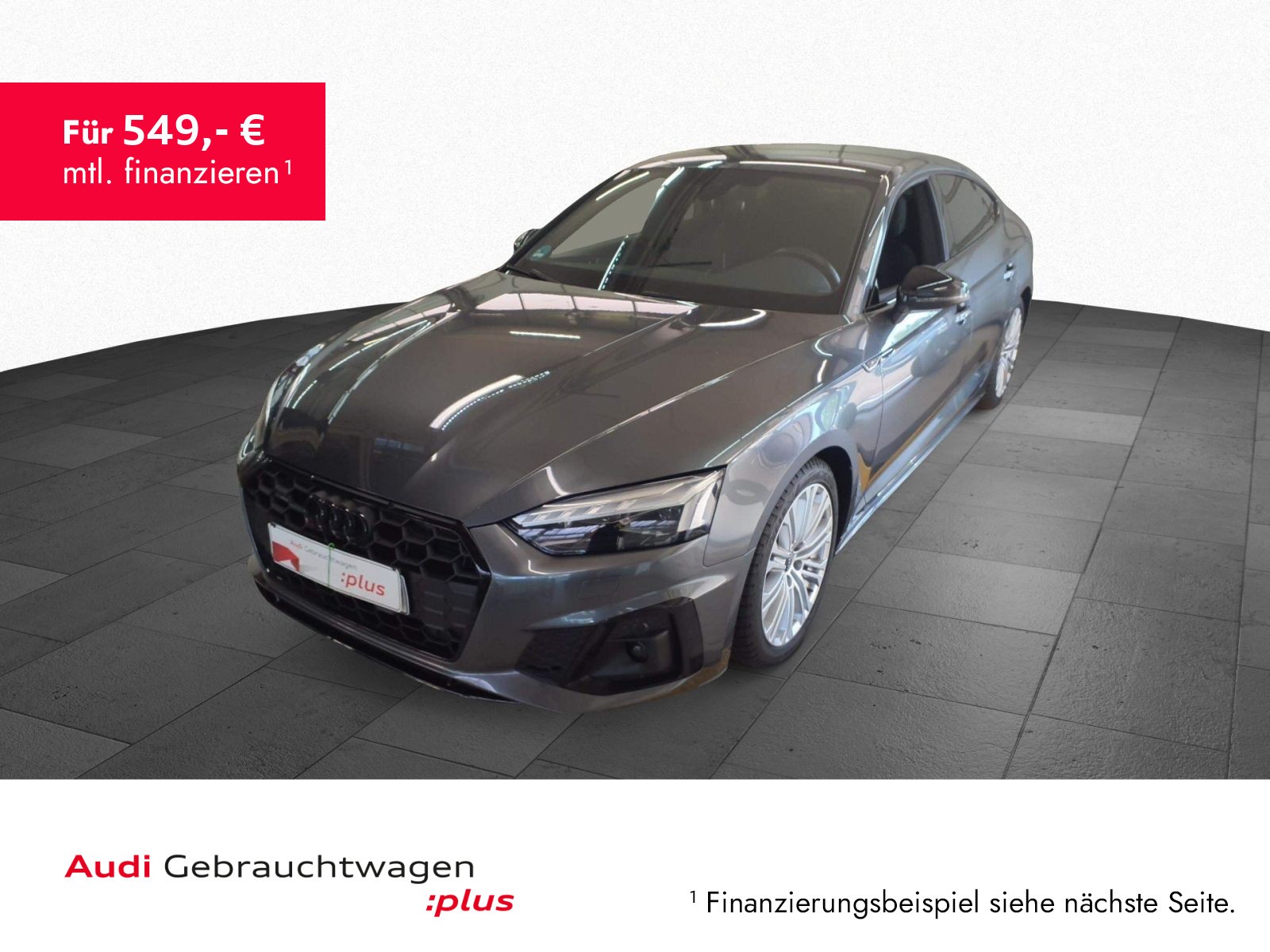 A5 SB45 TFSI qu. S line Laser B&O Kam. StandHZG
