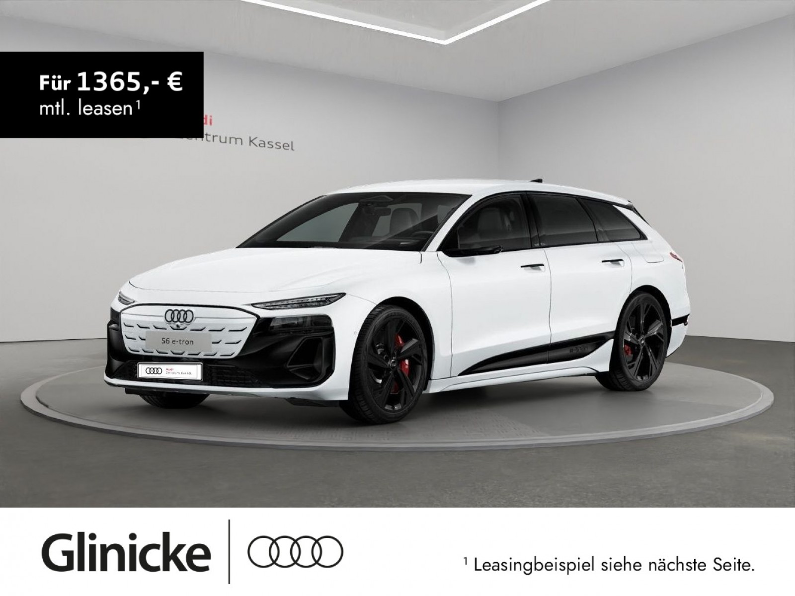 S6 Avant e-tron LED Navi Head-up PDC 21"