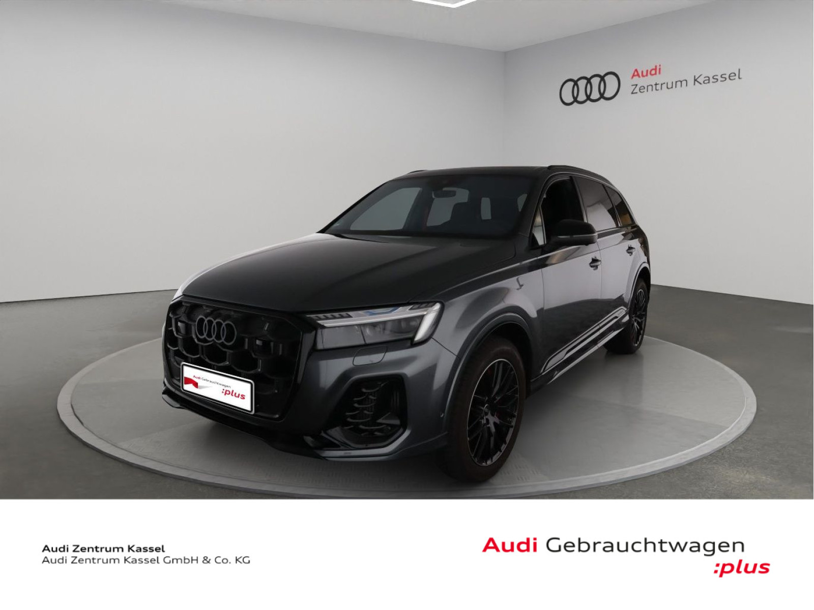 SQ7 TFSI qu. Laserlicht B&O HuD AHK 7 Sitze 360°