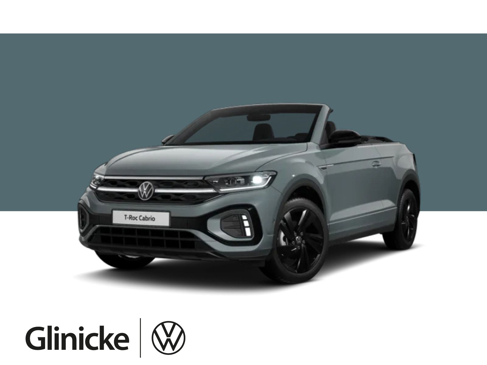 T-Roc Cabriolet R-Line 1.5 l TSI OPF 110 kW (150 PS) 7-Gang-Doppelkupplungsgetriebe DSG