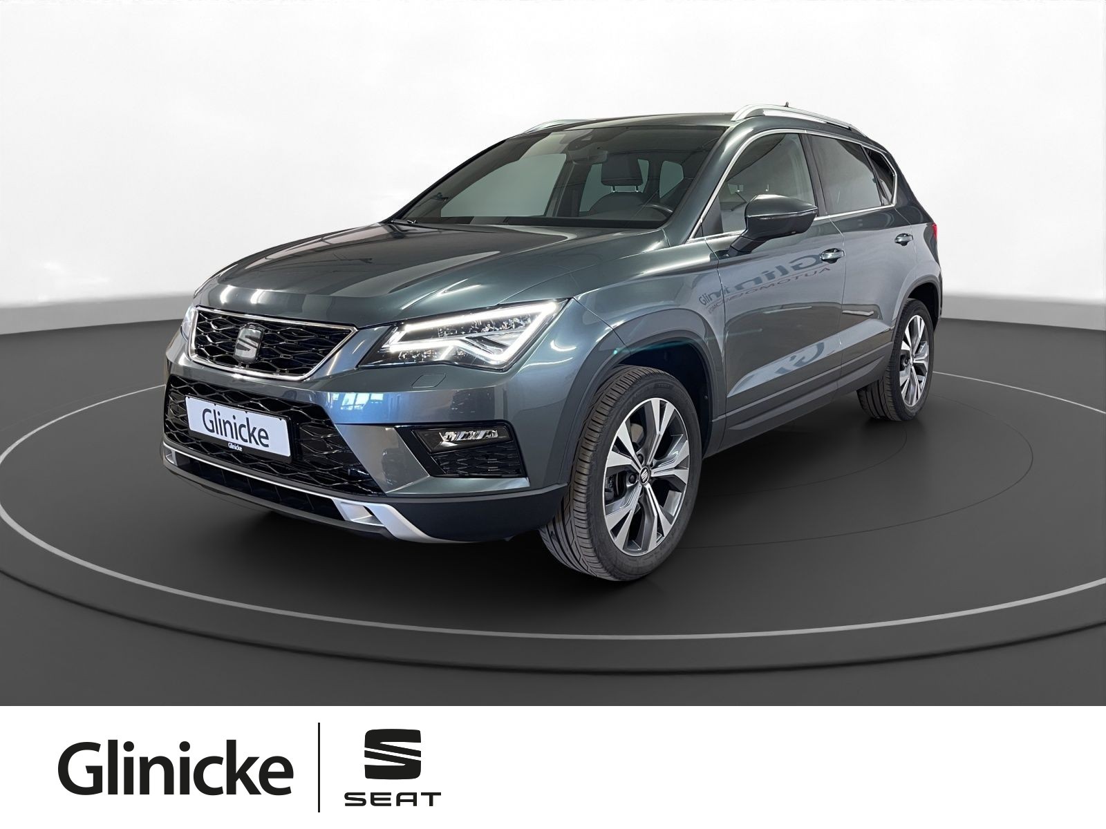 Ateca 2.0 TSI 4D Xcellence AHK LED LM 18" Navi PDC+RFK ACC