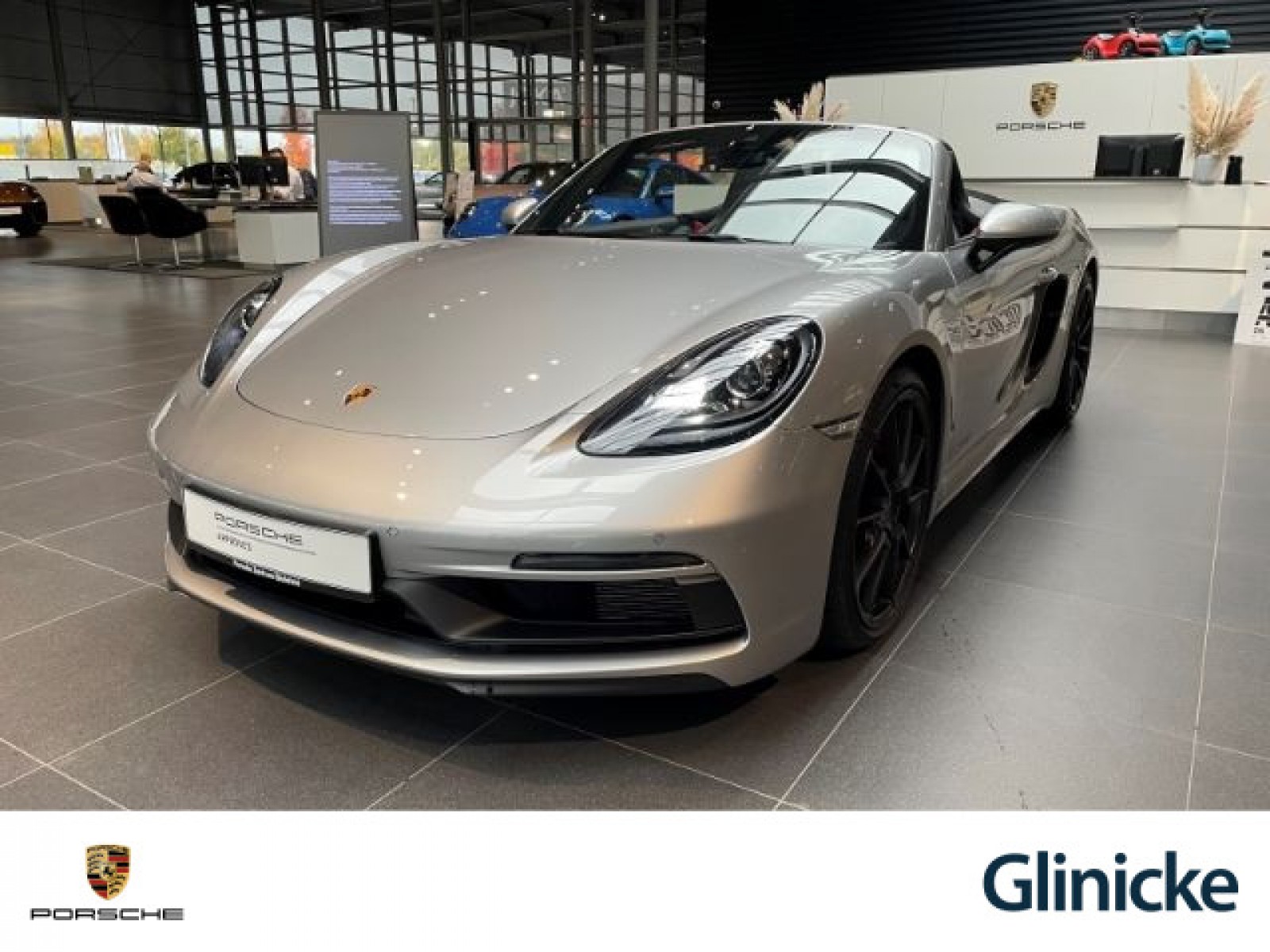 Boxster 718 GTS 4.0 Sportabgasanlage PASM Navi