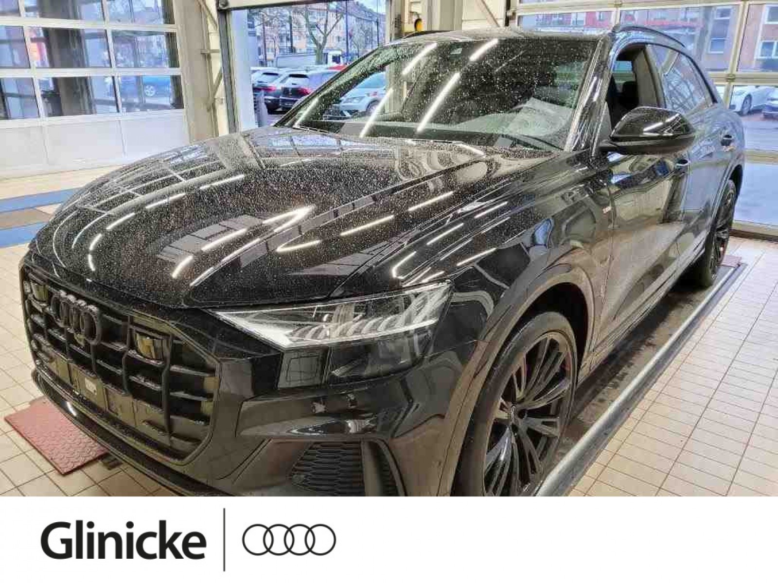 Q8 50 TDI quattro S-line Edition Pano *Black*