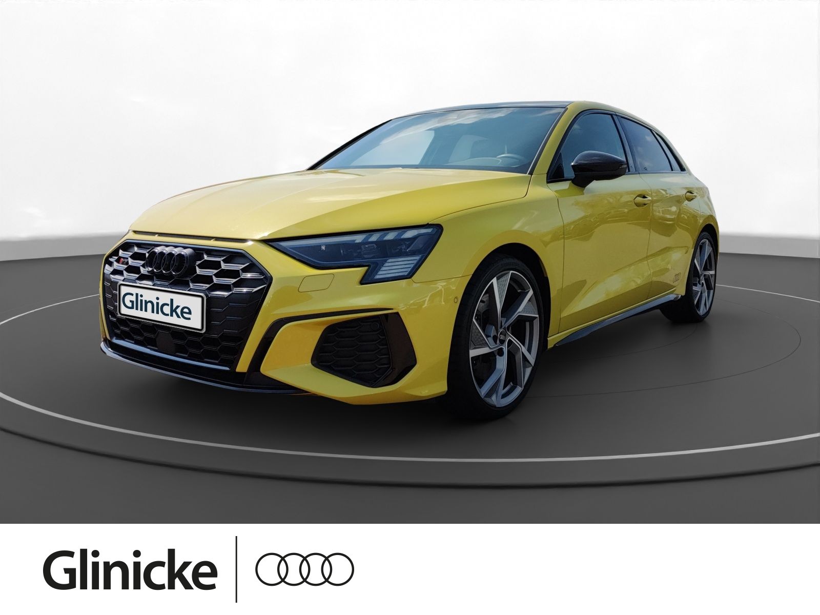 S3 Sportback 2.0 TFSI quattro edition one