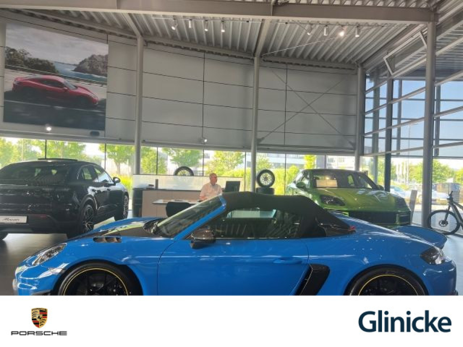 Porsche - 718 Spyder_3 Porsche - 718 Spyder_3