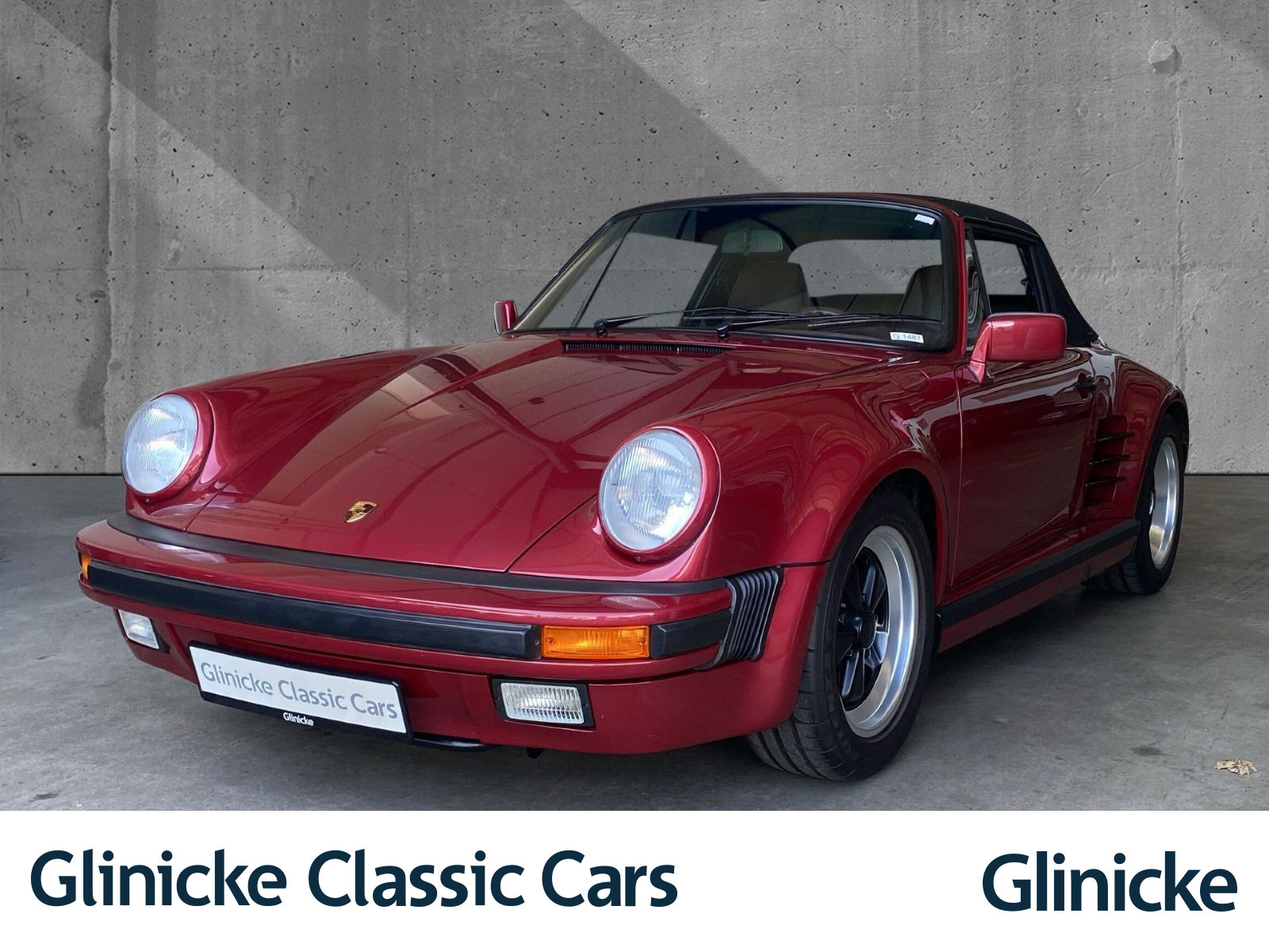 911 3.2 Carrera WTL Cabriolet - Lufteinlässe