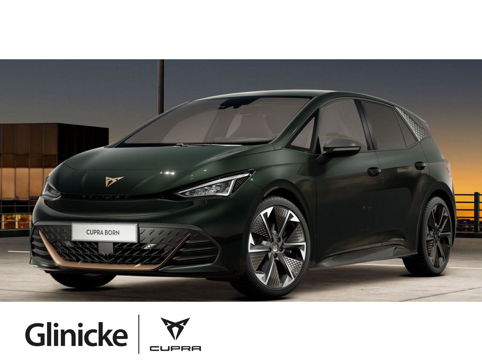 Born VZ 240 kW 79 kWh Sennheiser Navi