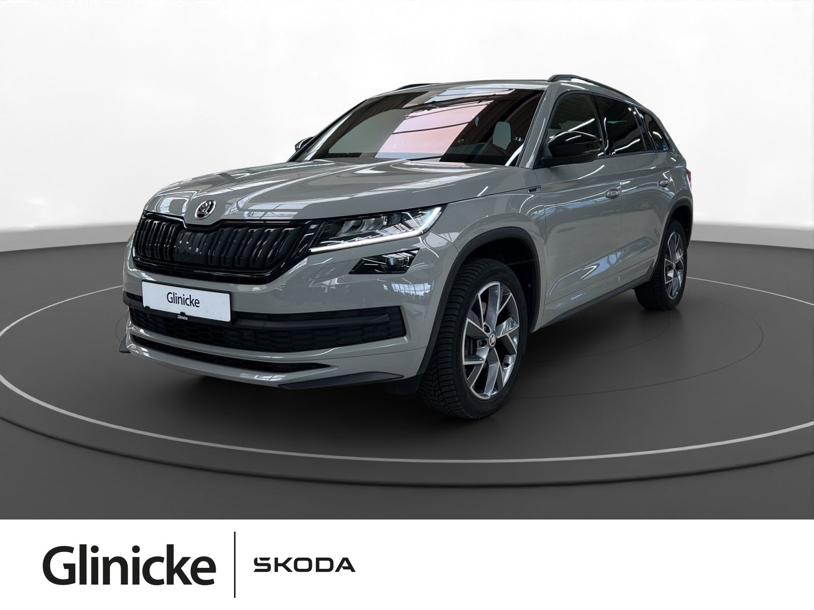 Kodiaq 2.0 TSI 4x4 Sportline AHK Pano LM 19" LED Navi