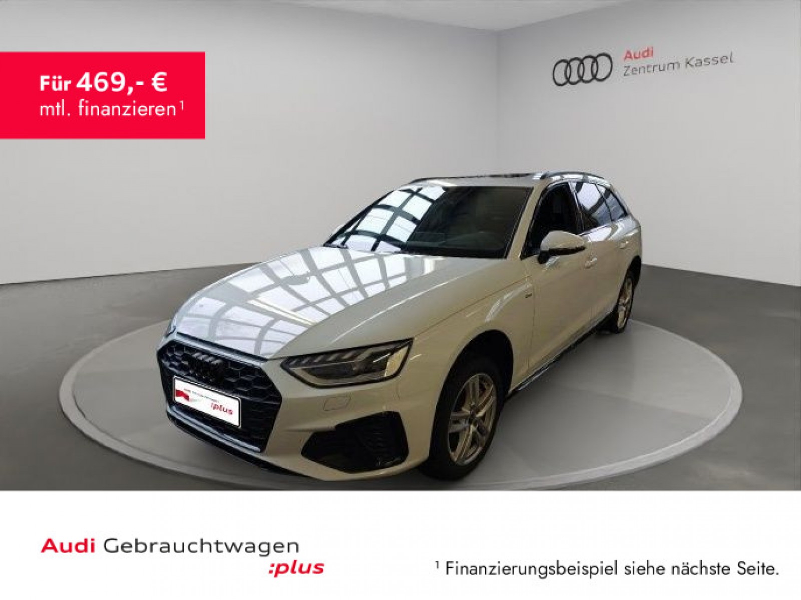 A4 Av. 40 TDI qu. S line Matrix Pano HuD Kamera