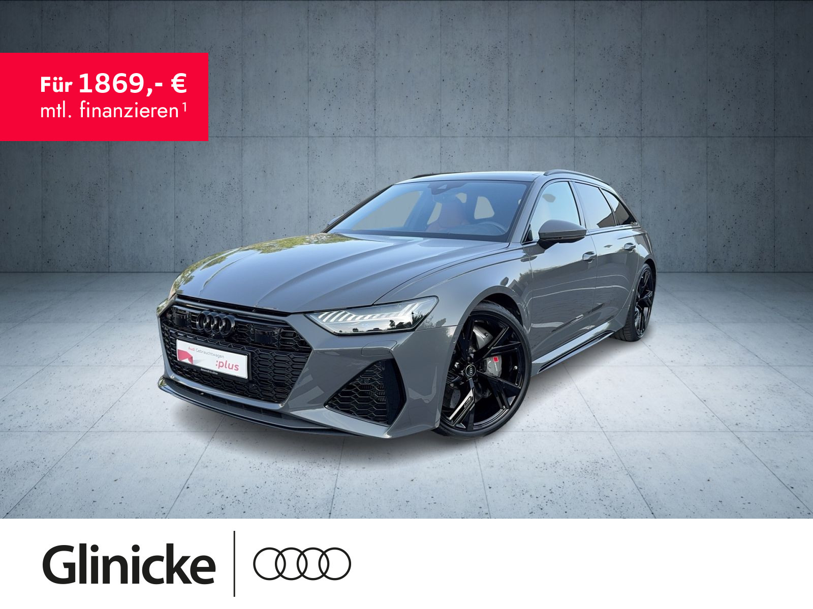 Audi - RS 6 Avant_1