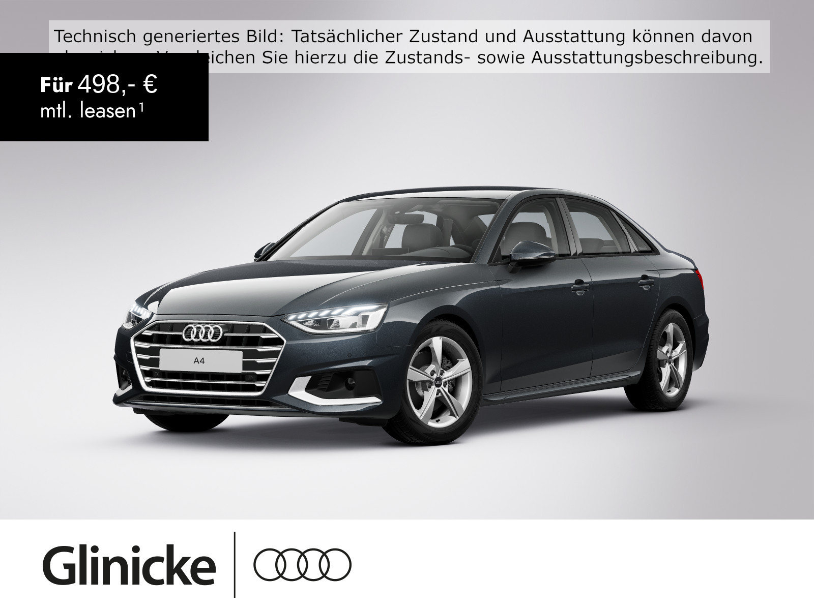 Audi - A4 Limousine_1
