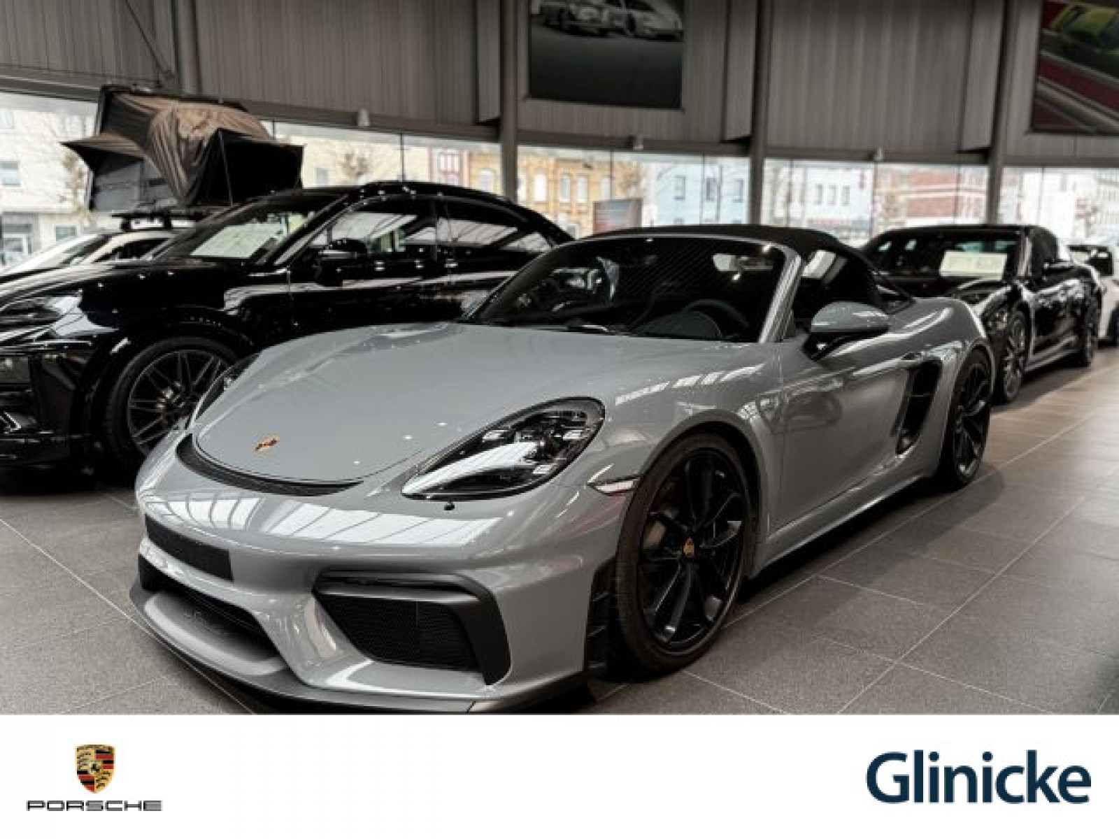 718 Spyder Boxster 4.0 EU6d