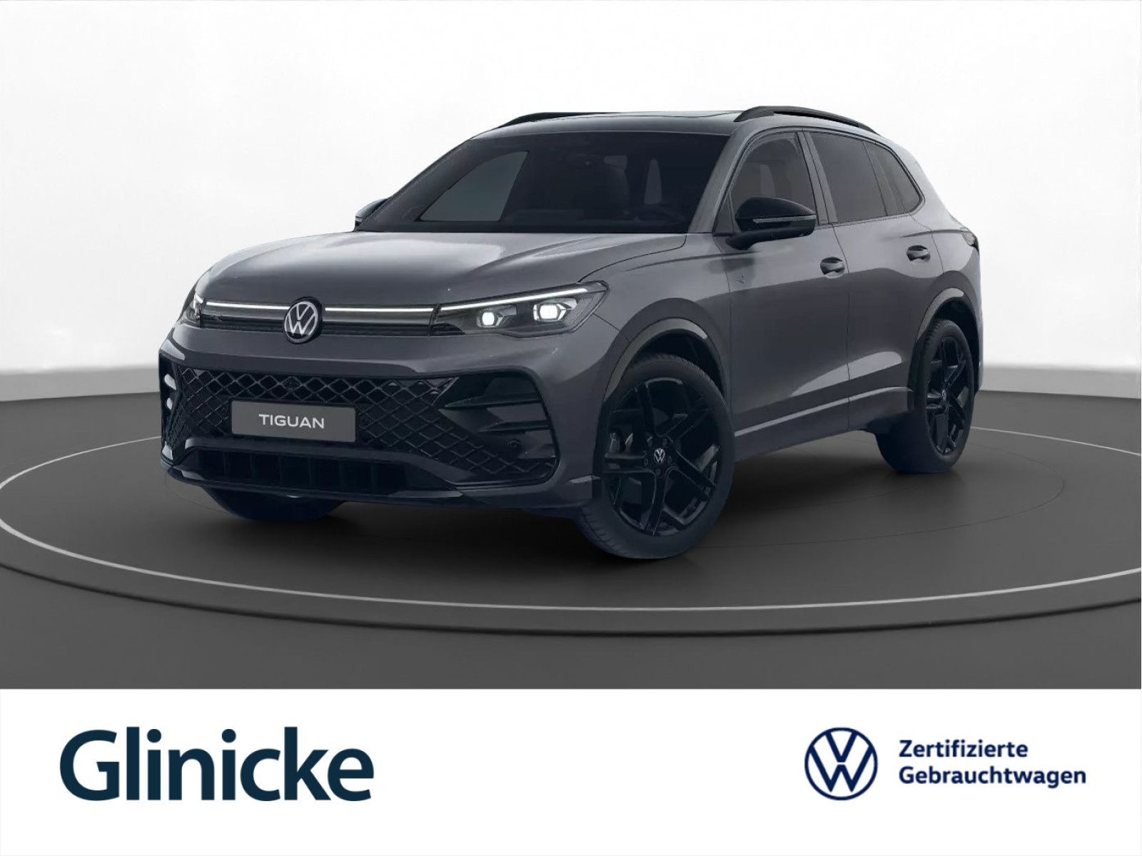 Tiguan 2.0 TDI 4M R-Line AHK Pano Matrix LM 20" Leder Head-Up