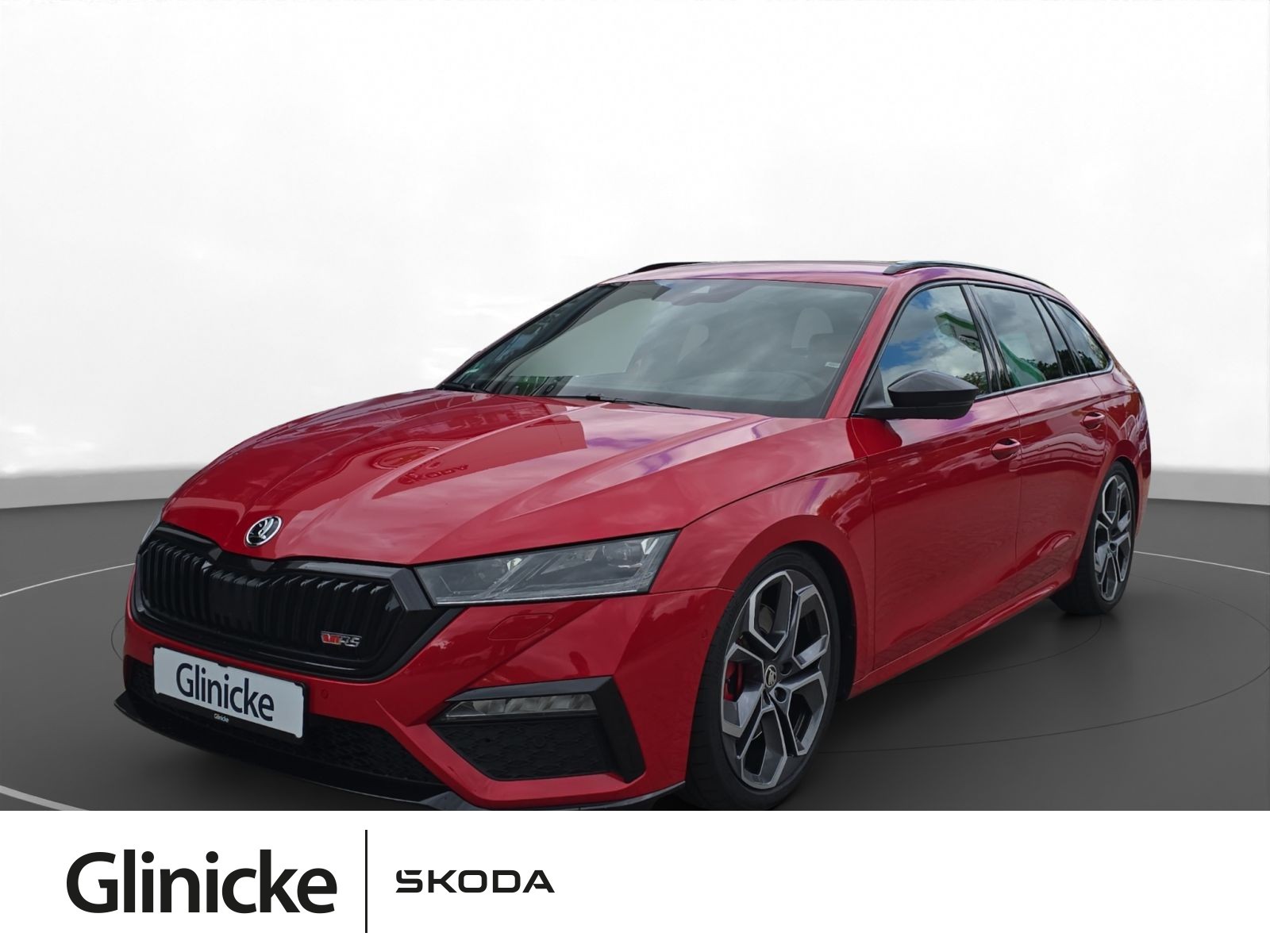 Octavia Combi 2.0 TSI RS First Edition