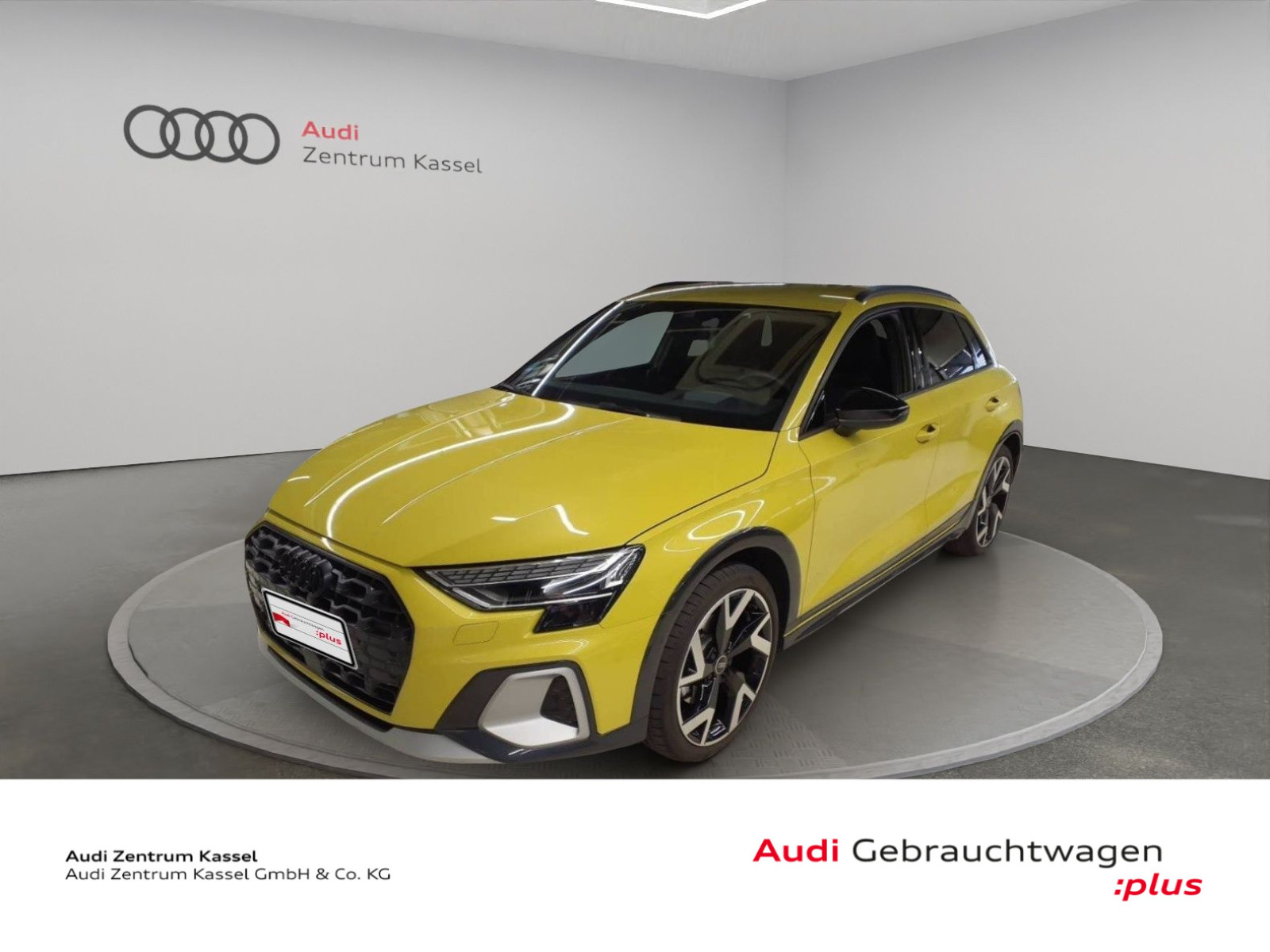 A3 allstreet 35 TFSI Matrix SONOS HuD Kamera