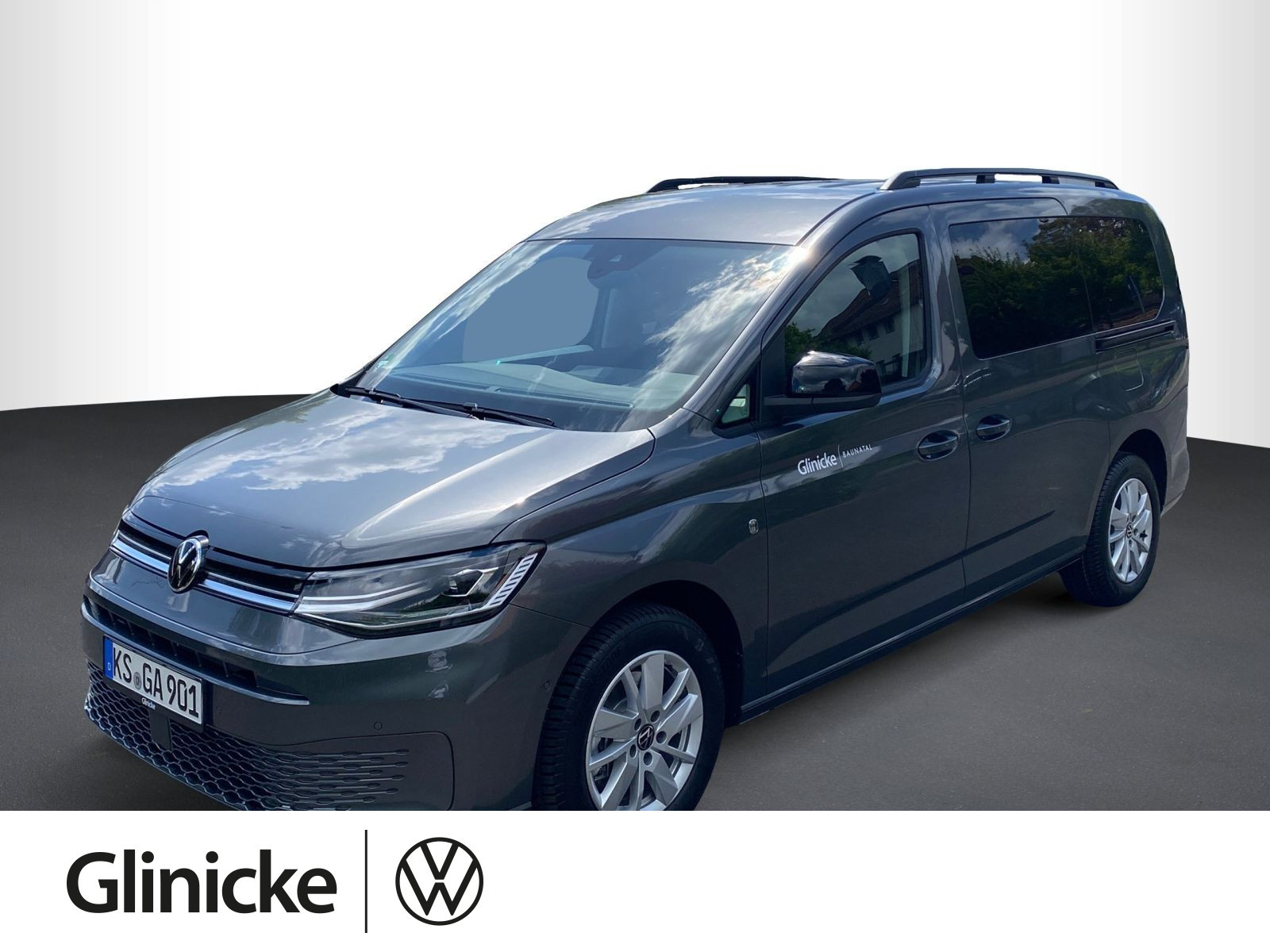 Caddy 2.0 TDI Maxi Life DSG, 7-SITZER, AHK, RFK
