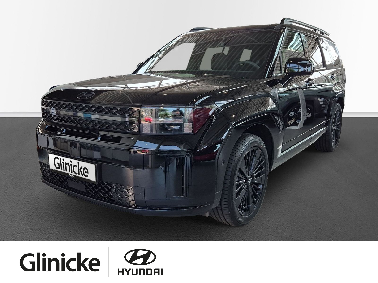 SANTA FE HEV 6-Sitzer (MY25) 1.6 T-GDI (215 PS) 6-AT 4WD Blackline Glas-Schiebedach, Digital Key